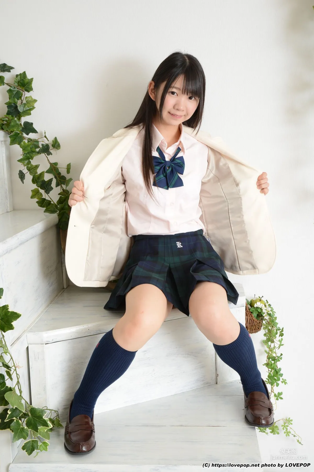 Yuzuka Shirai: LovePop Set03 photo 37