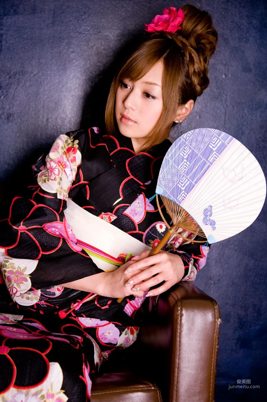 Jun Natsukawa Collection Vol.3 [Princess Collection] Photo Set photo 45