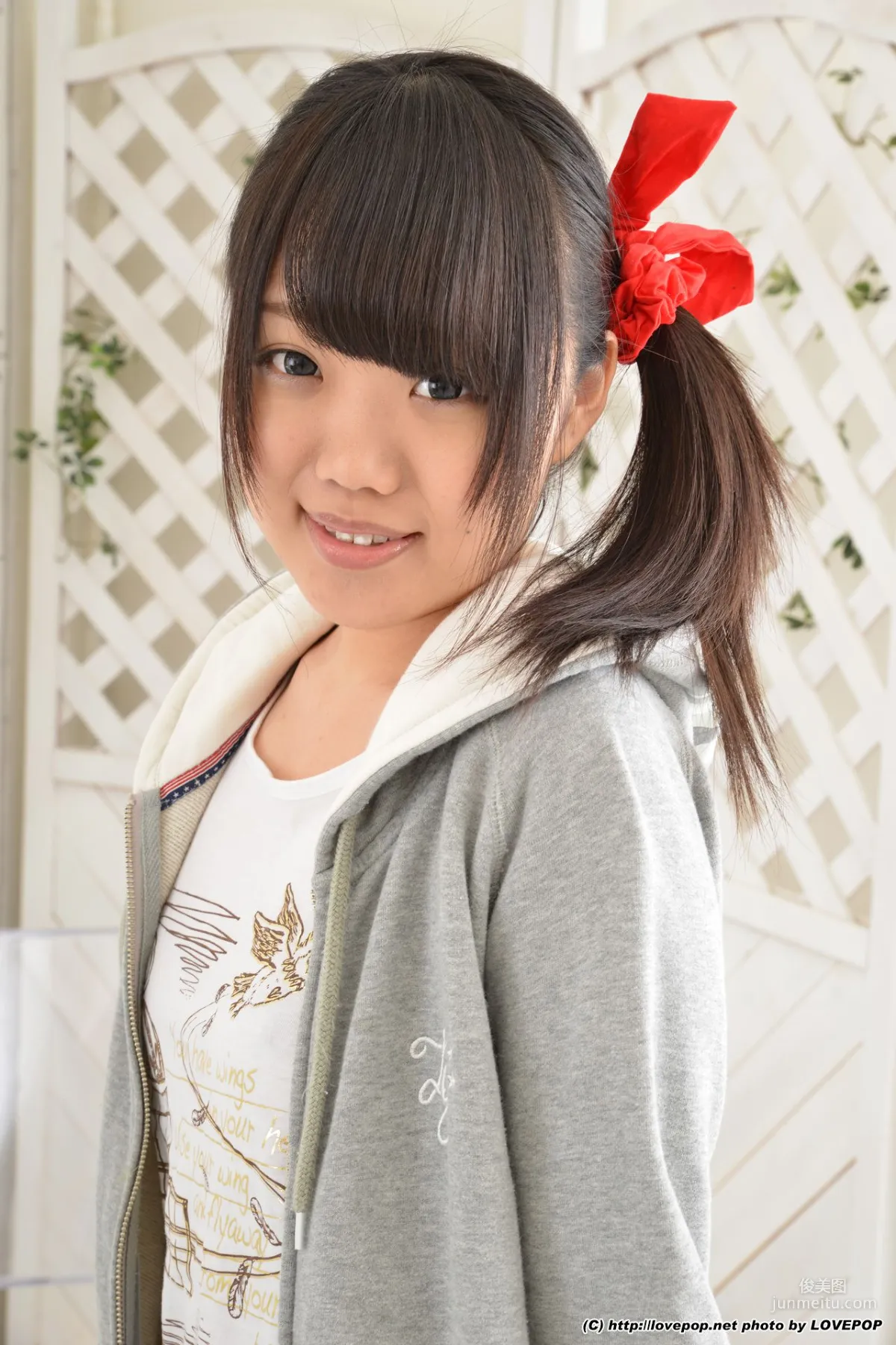 Himawari Natsuno Sportswear Girl Set5 [LovePop] Photo Set photo 8