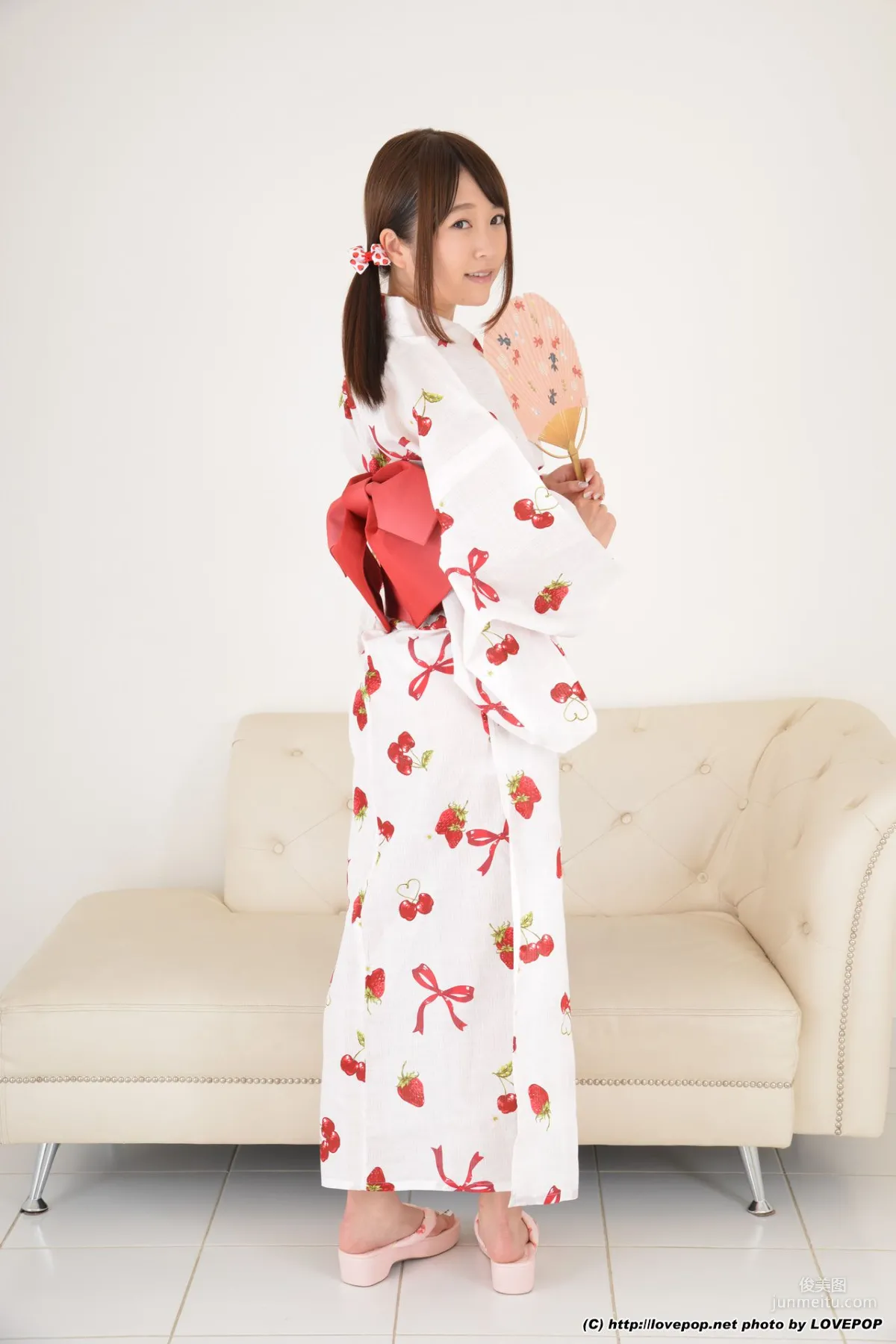 裕木まゆ/裕木麻友 和服 Set6 [LovePop] 写真集10