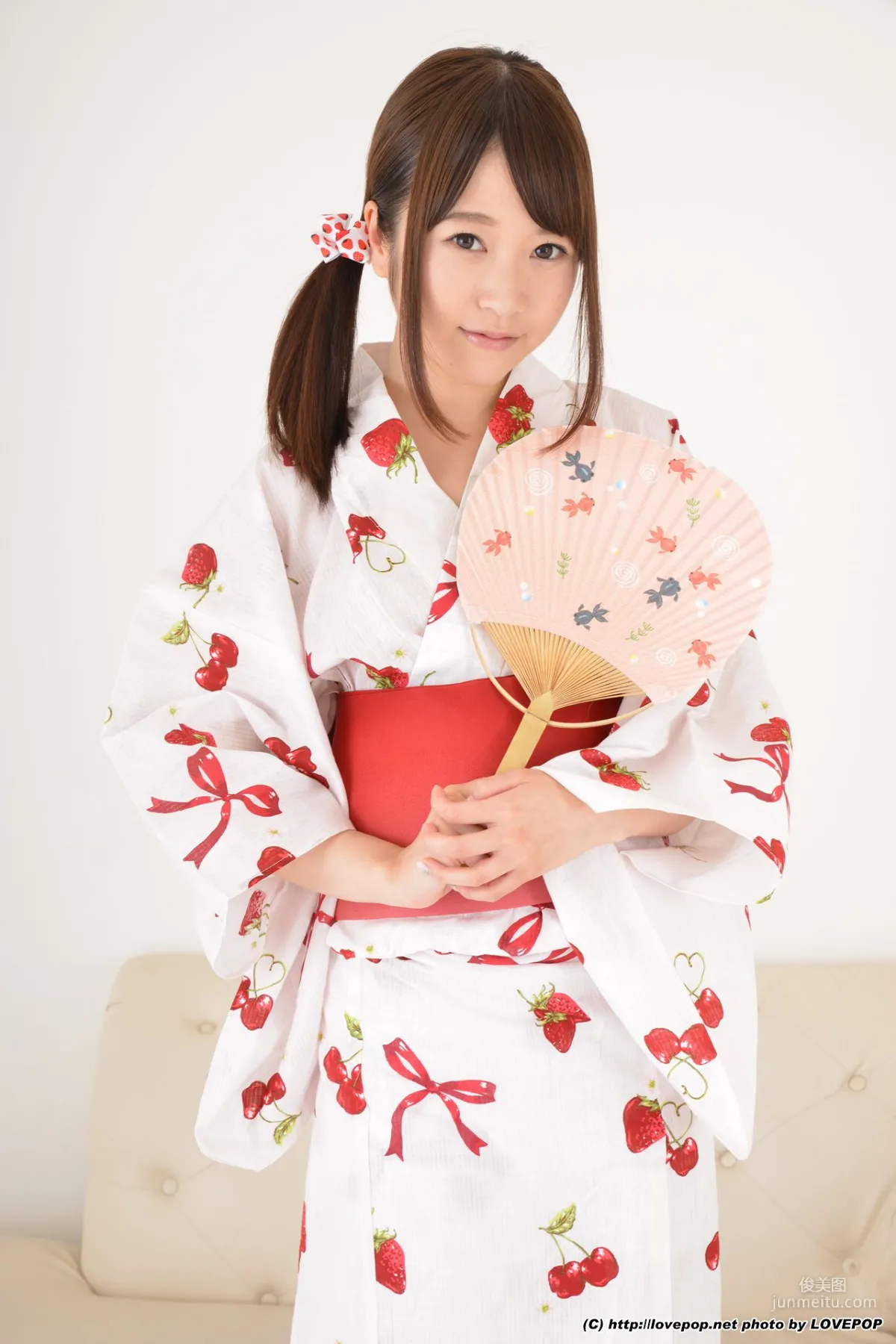 裕木まゆ/裕木麻友 和服 Set6 [LovePop] 写真集6