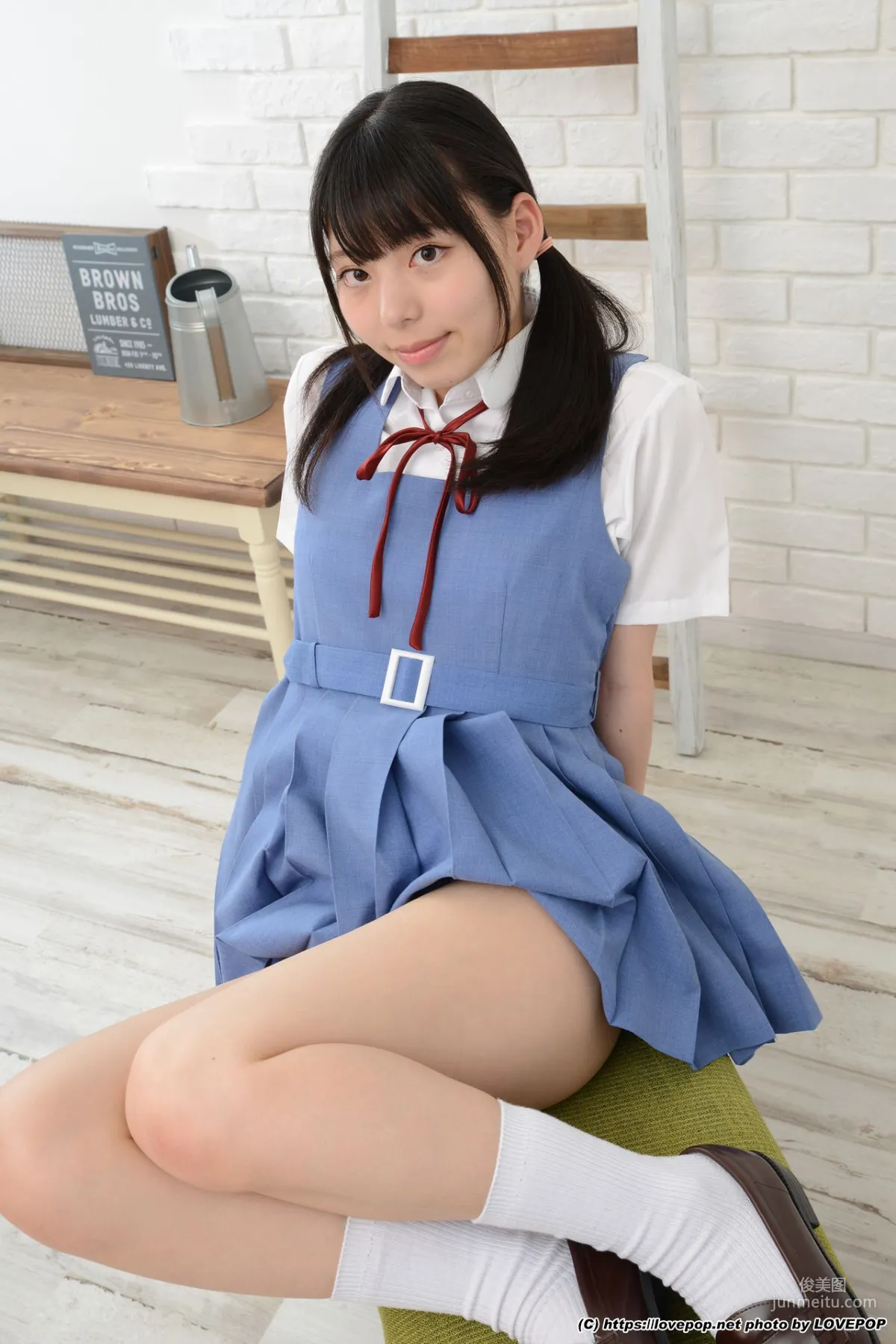 Chiaki Narumi: LovePop Set04 photo 43