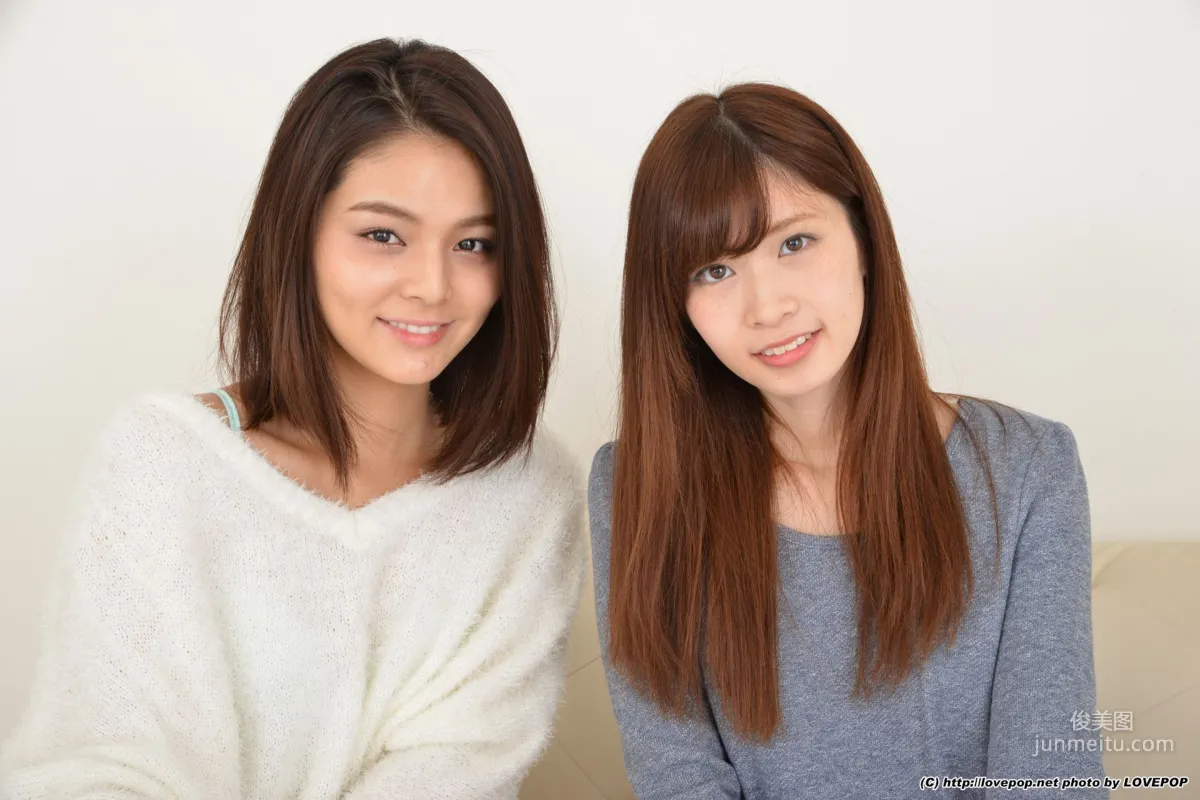 佐藤理亞+秋本翼 ラブデジ6 姐妹花 Set06 [LovePop] 寫真集 27