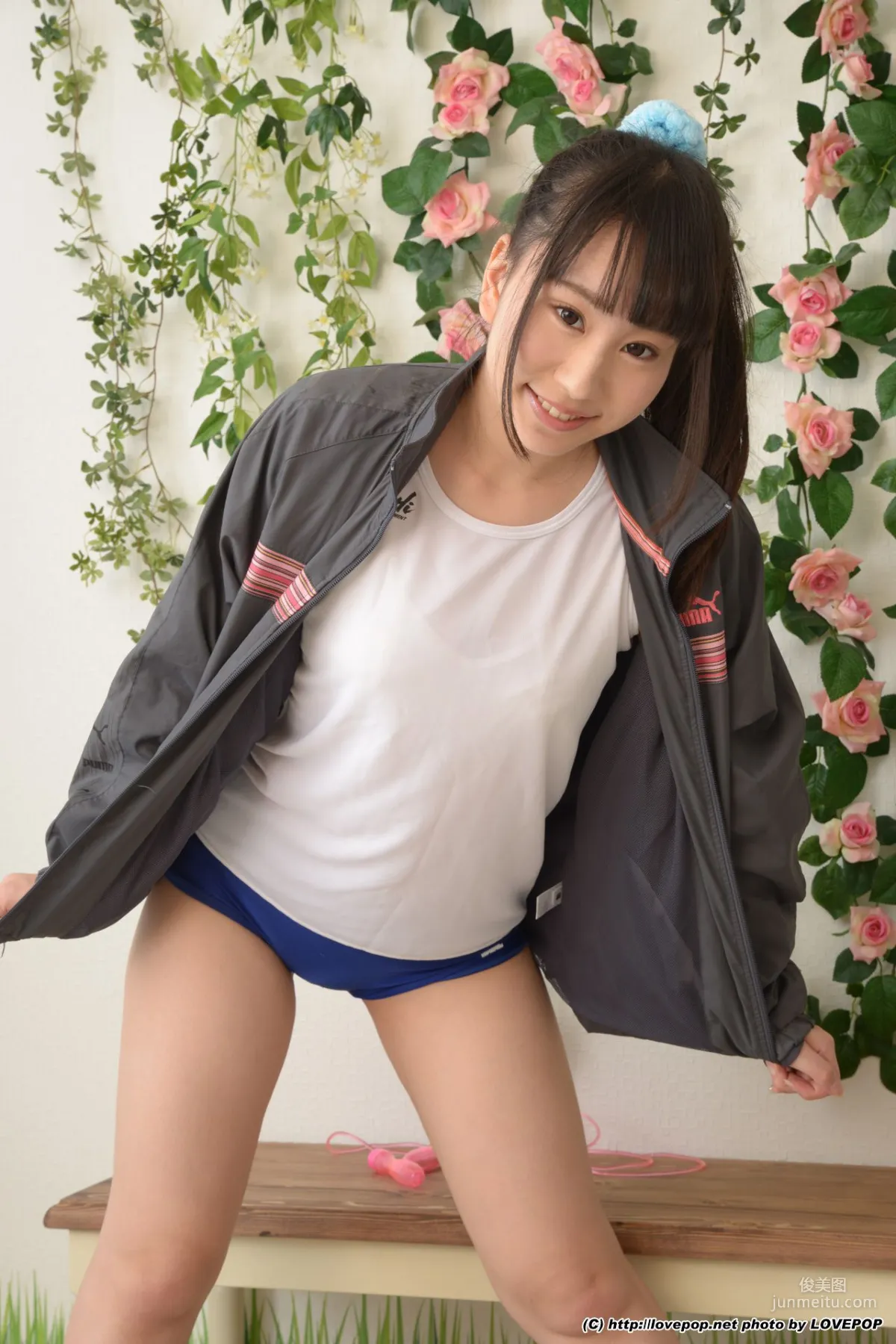 Ichika Ayamori Beautiful Girl in Sportswear Set5 [LovePop] Photo Set photo 21