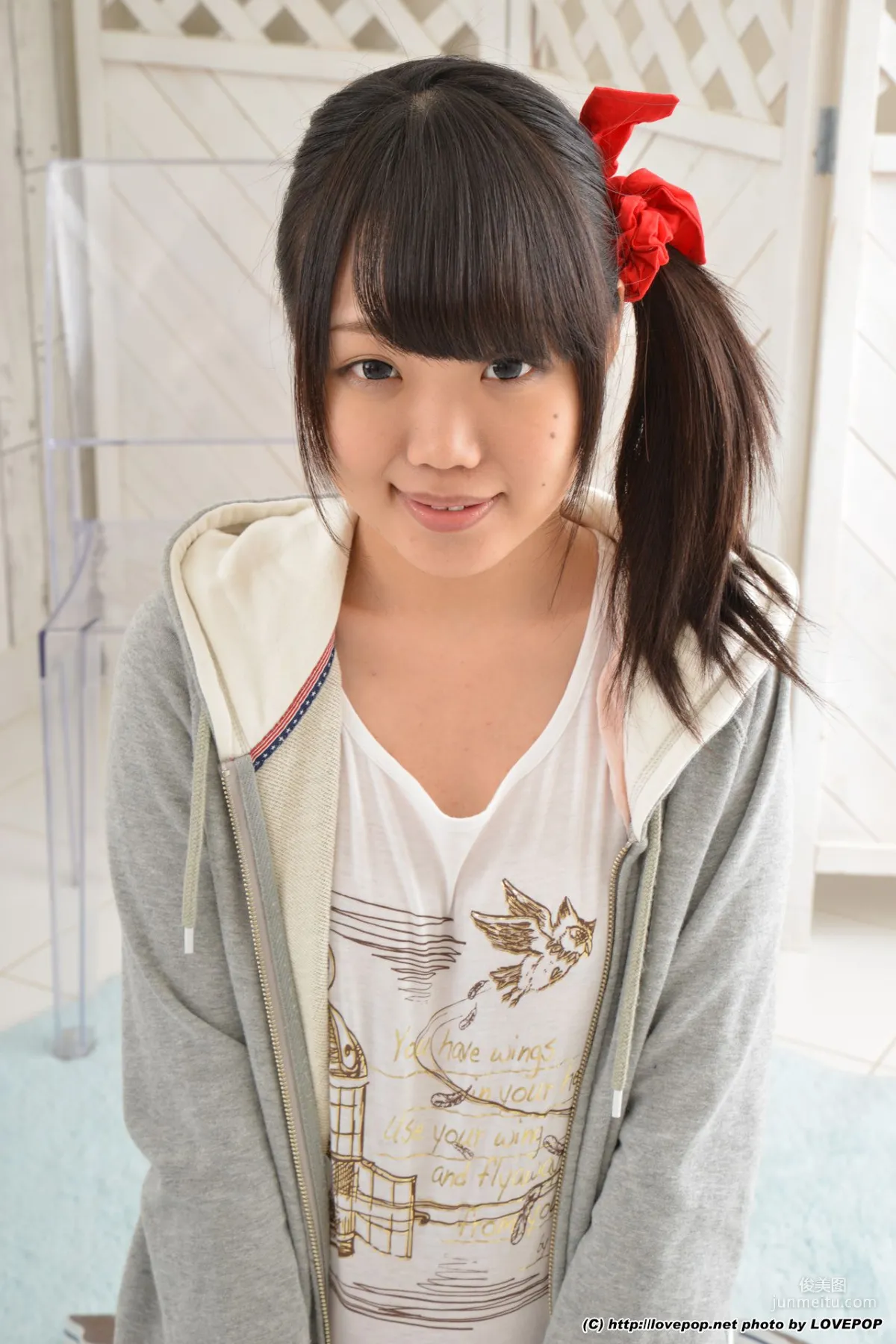 Himawari Natsuno Sportswear Girl Set5 [LovePop] Photo Set photo 51