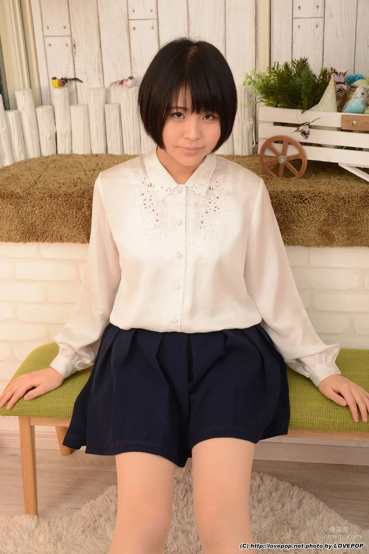 千寿まゆ Mayu Senju Set2 [LovePop] 写真集15