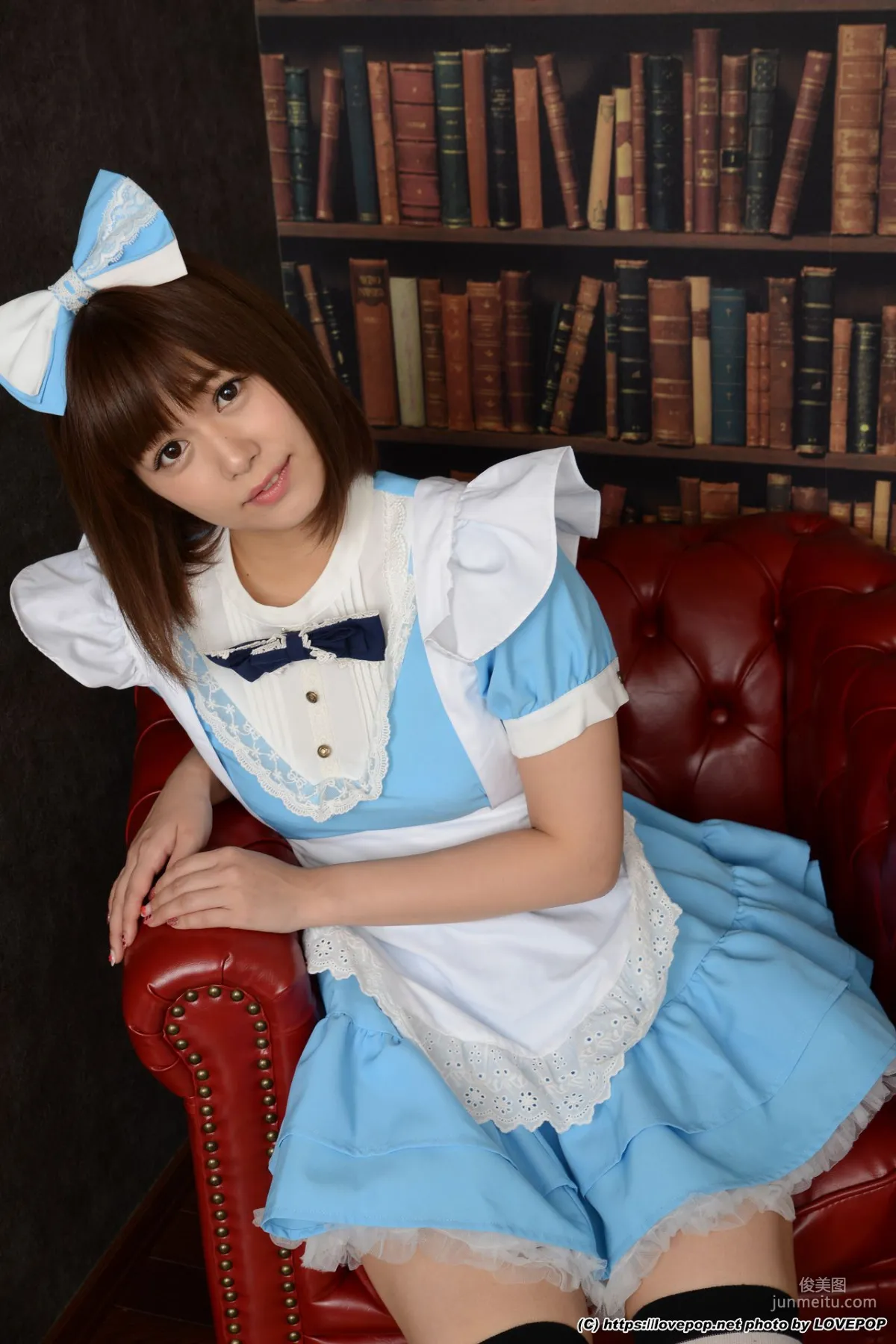 Hikaru Konno Hikaru Konno (Hikaru Konno) Maid Set06 [LovePop] Photo Set photo 22