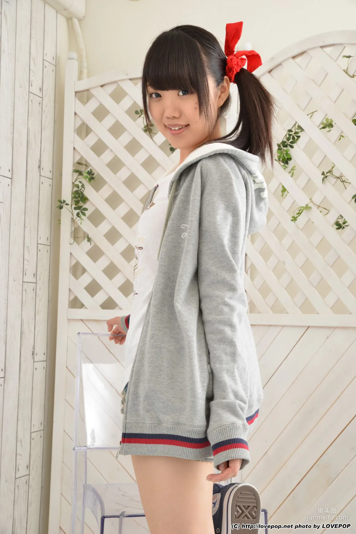Himawari Natsuno Sportswear Girl Set5 [LovePop] Photo Set photo 35