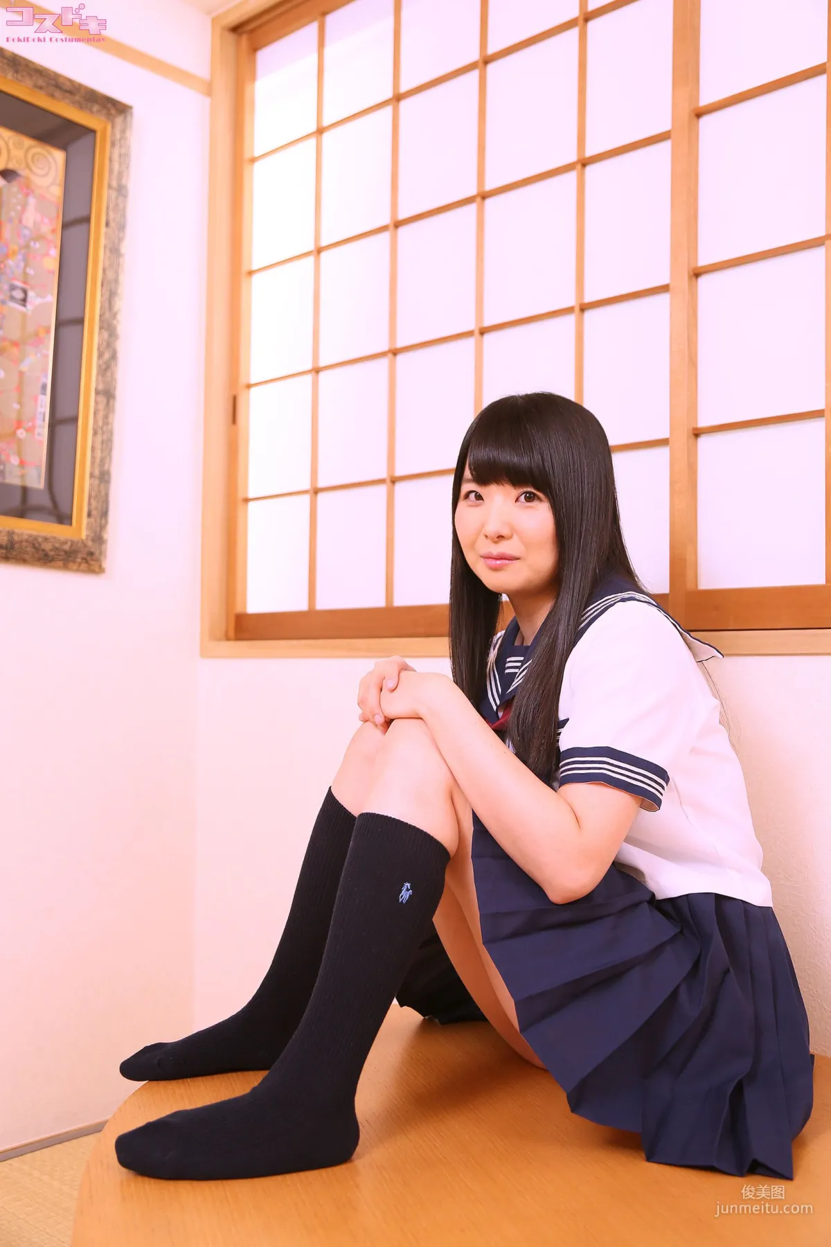 [Cosdoki] Miku Himeno sailor1 Photo Set photo 5