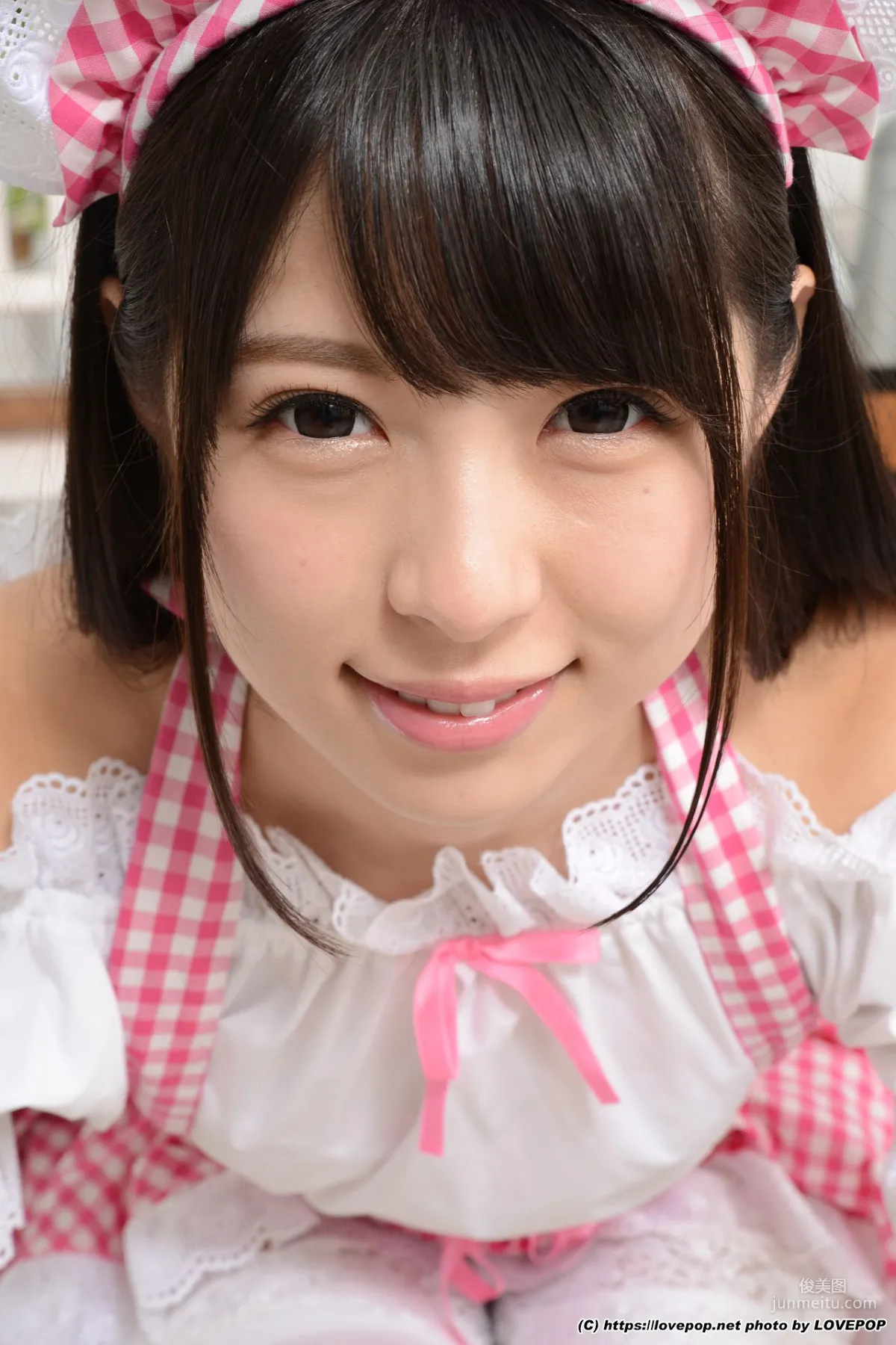 あおいれな Rena Aoi 粉色女仆 Maid Set01 [LovePop] 写真集5