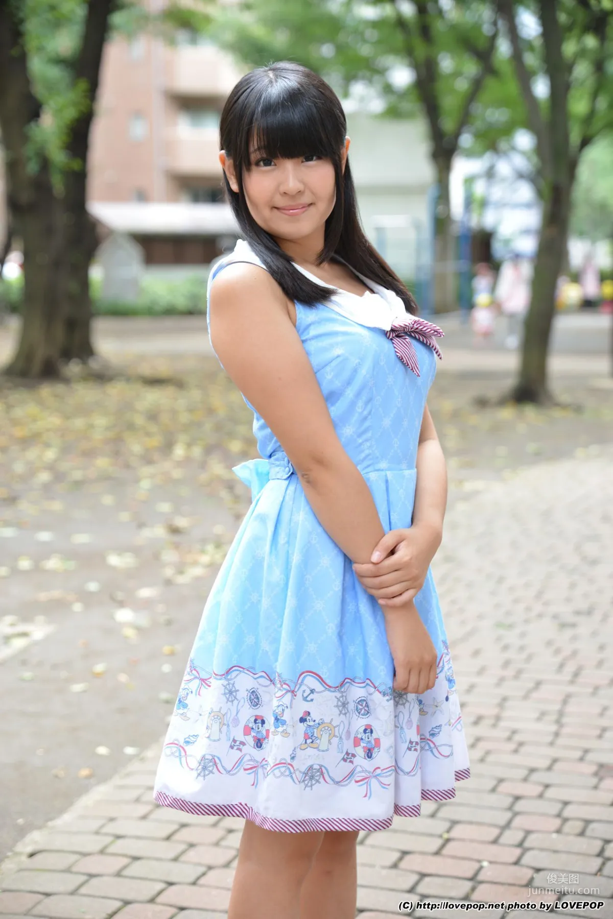 Airi Satou 佐藤愛理/さとう愛理 陽光少女 Set1 [LovePop] 寫真集 5
