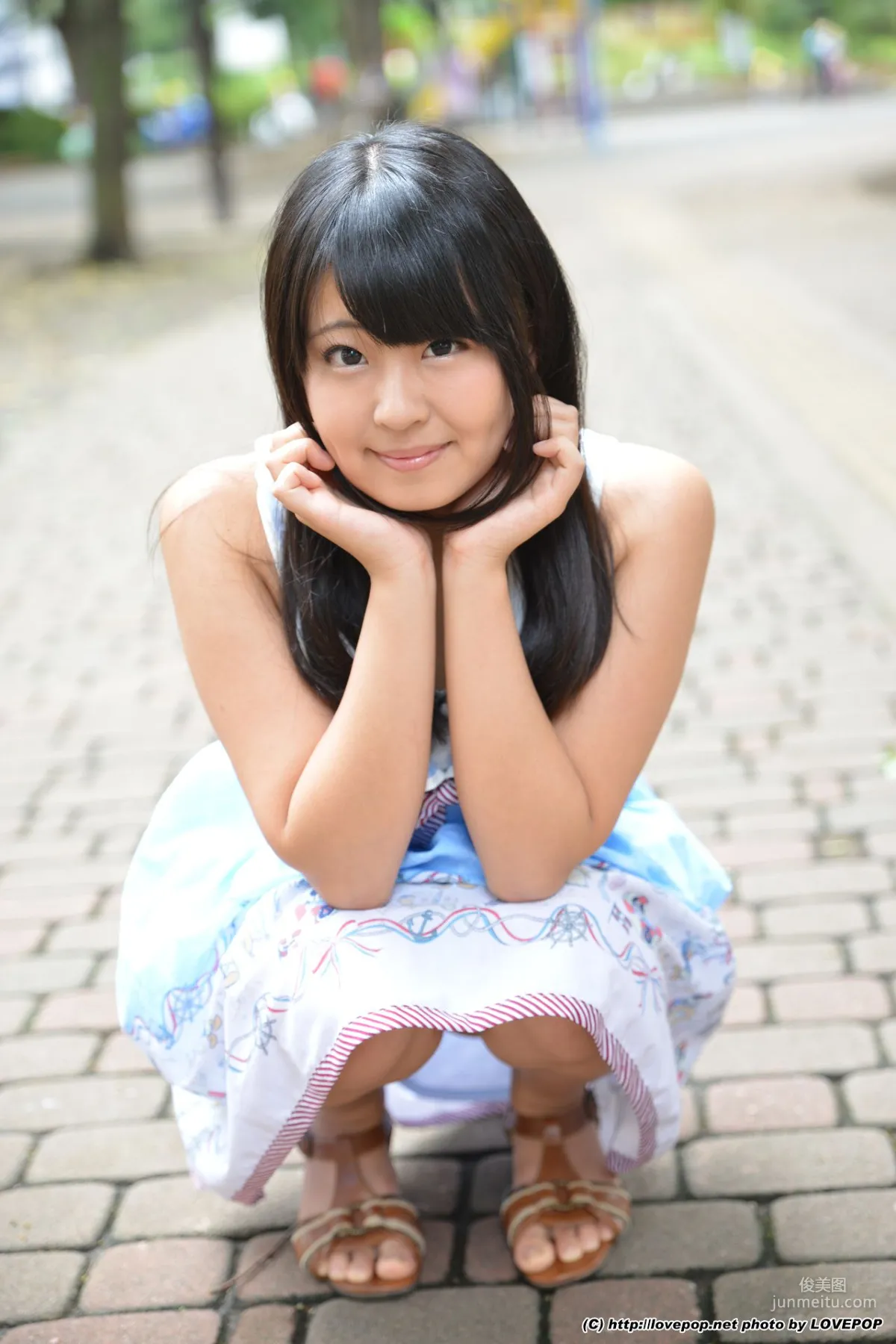 Airi Satou 佐藤愛理/さとう愛理 陽光少女 Set1 [LovePop] 寫真集 17