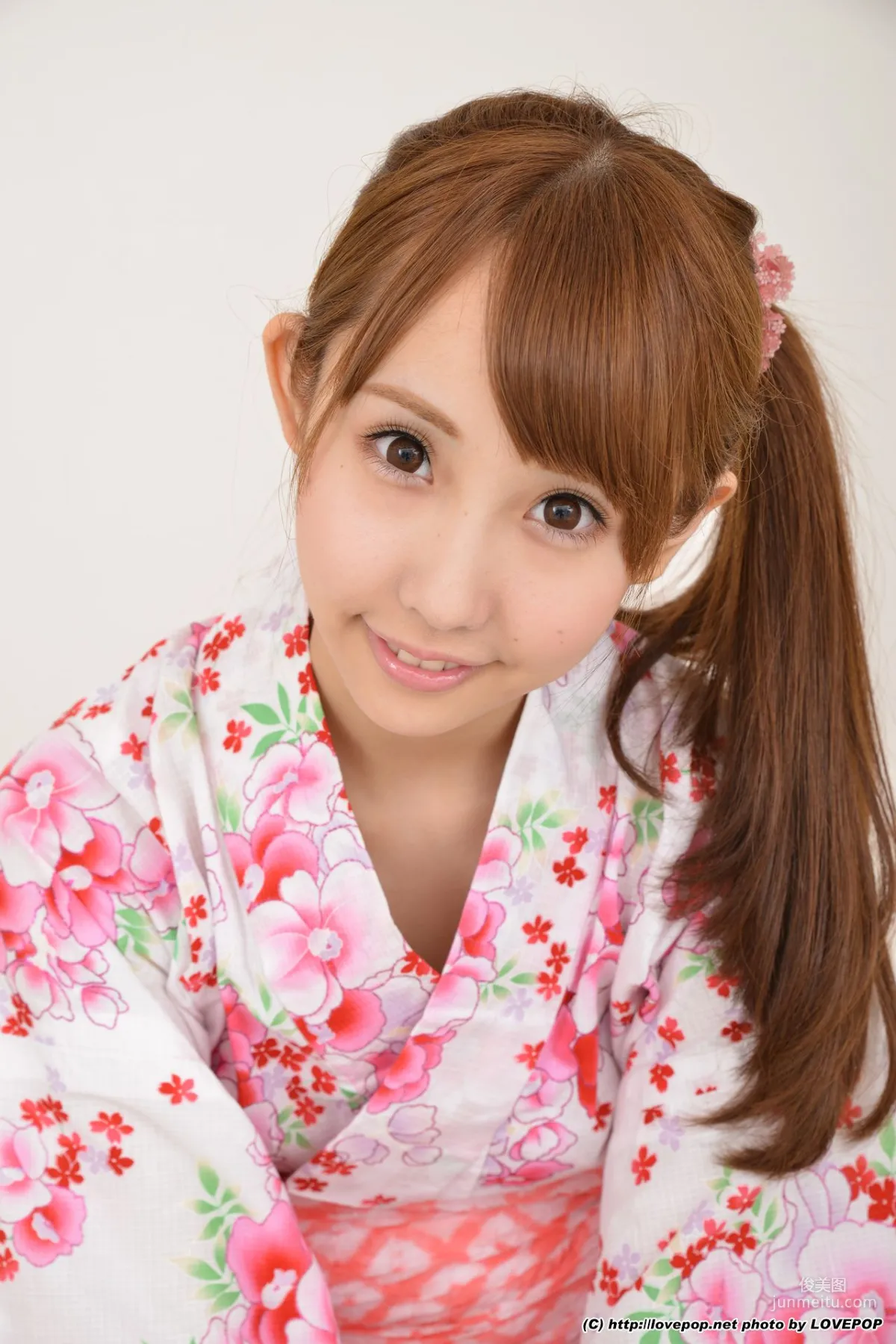 宇佐美まい Mai Usami 和服 Set4 [LovePop] 寫真集 2
