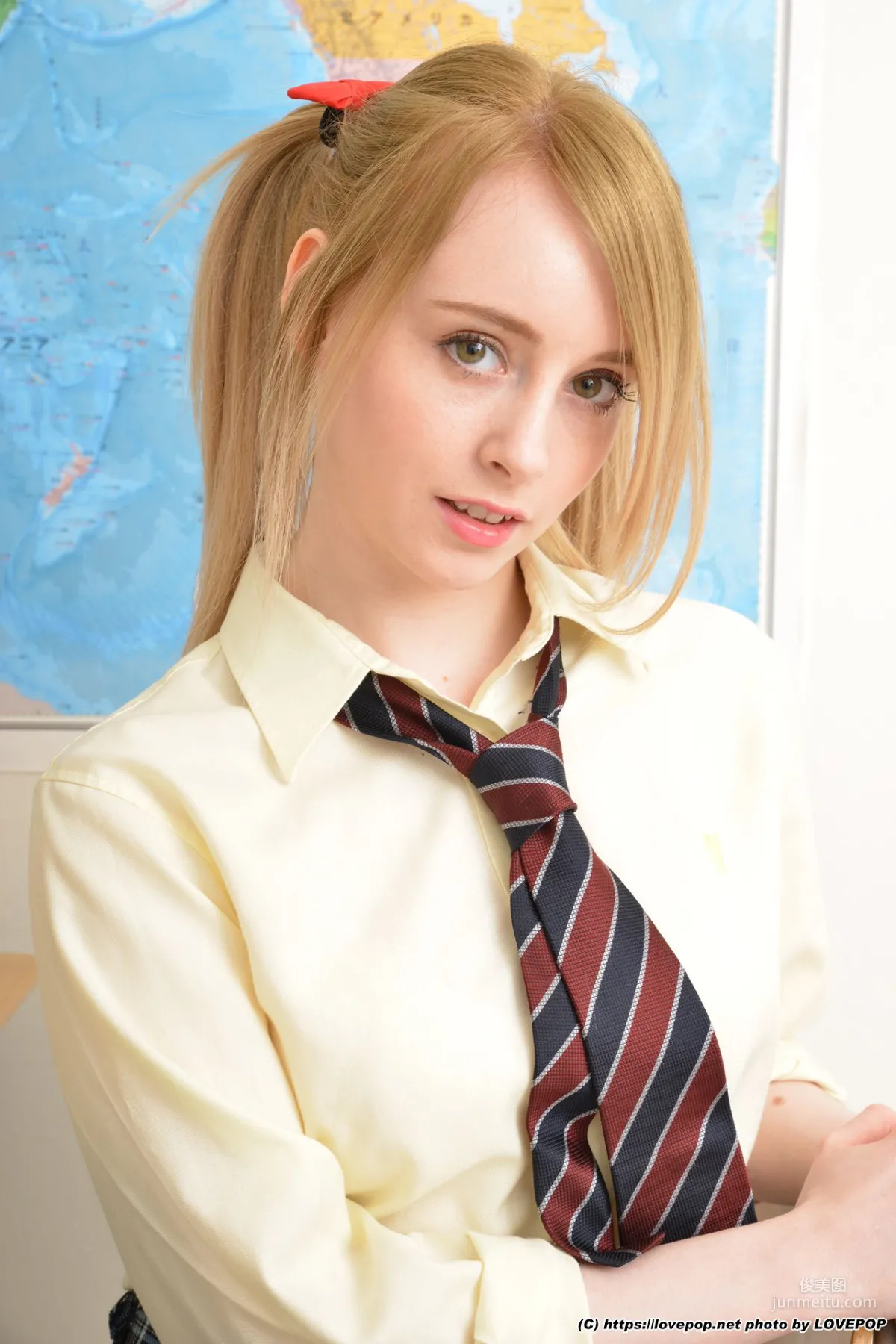 GEMMA ジェマ 校服 Set5 [LovePop] 寫真集 23