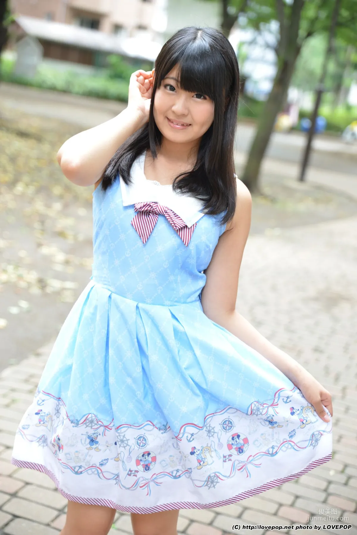 Airi Satou 佐藤愛理/さとう愛理 陽光少女 Set1 [LovePop] 寫真集 24