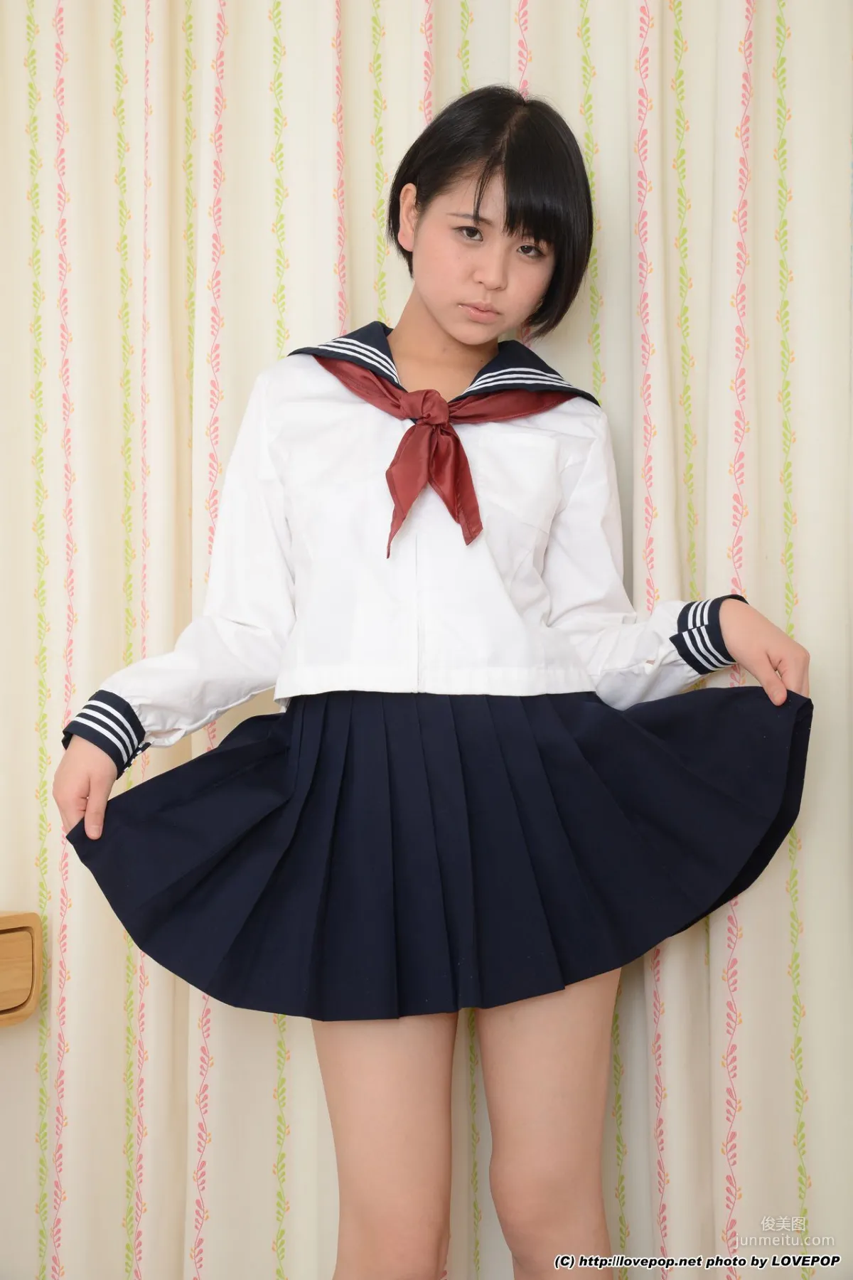 Mayu Senju Set1 [LovePop] Photo Set photo 9
