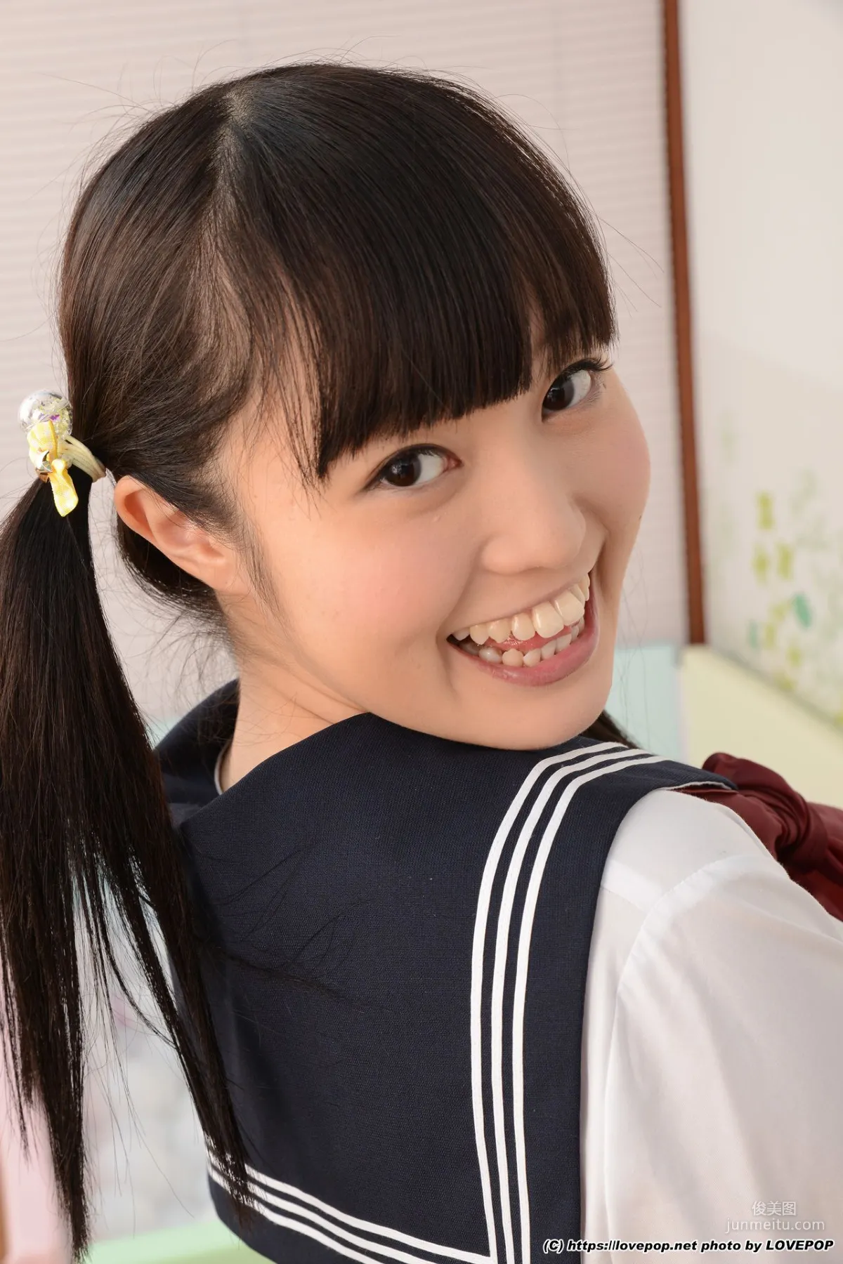 Suzu Sakura 铃乃木樱(鈴ノ木桜) Set07 [LovePop] 写真集7