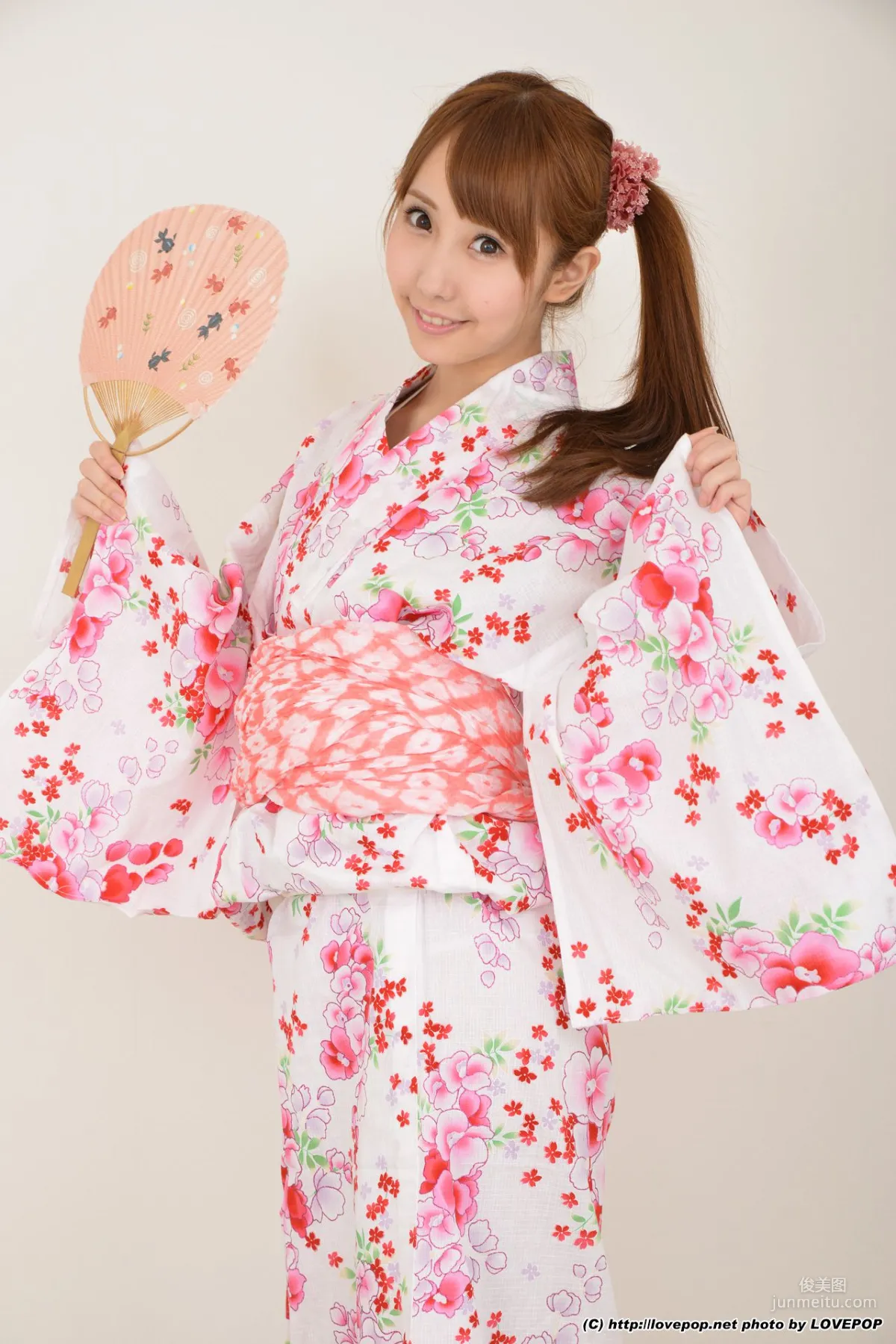 宇佐美まい Mai Usami 和服 Set4 [LovePop] 写真集11