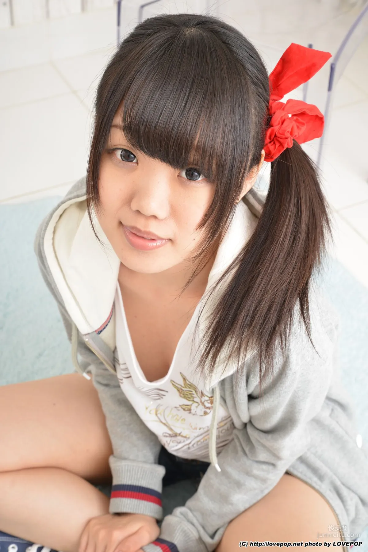 Himawari Natsuno Sportswear Girl Set5 [LovePop] Photo Set photo 18