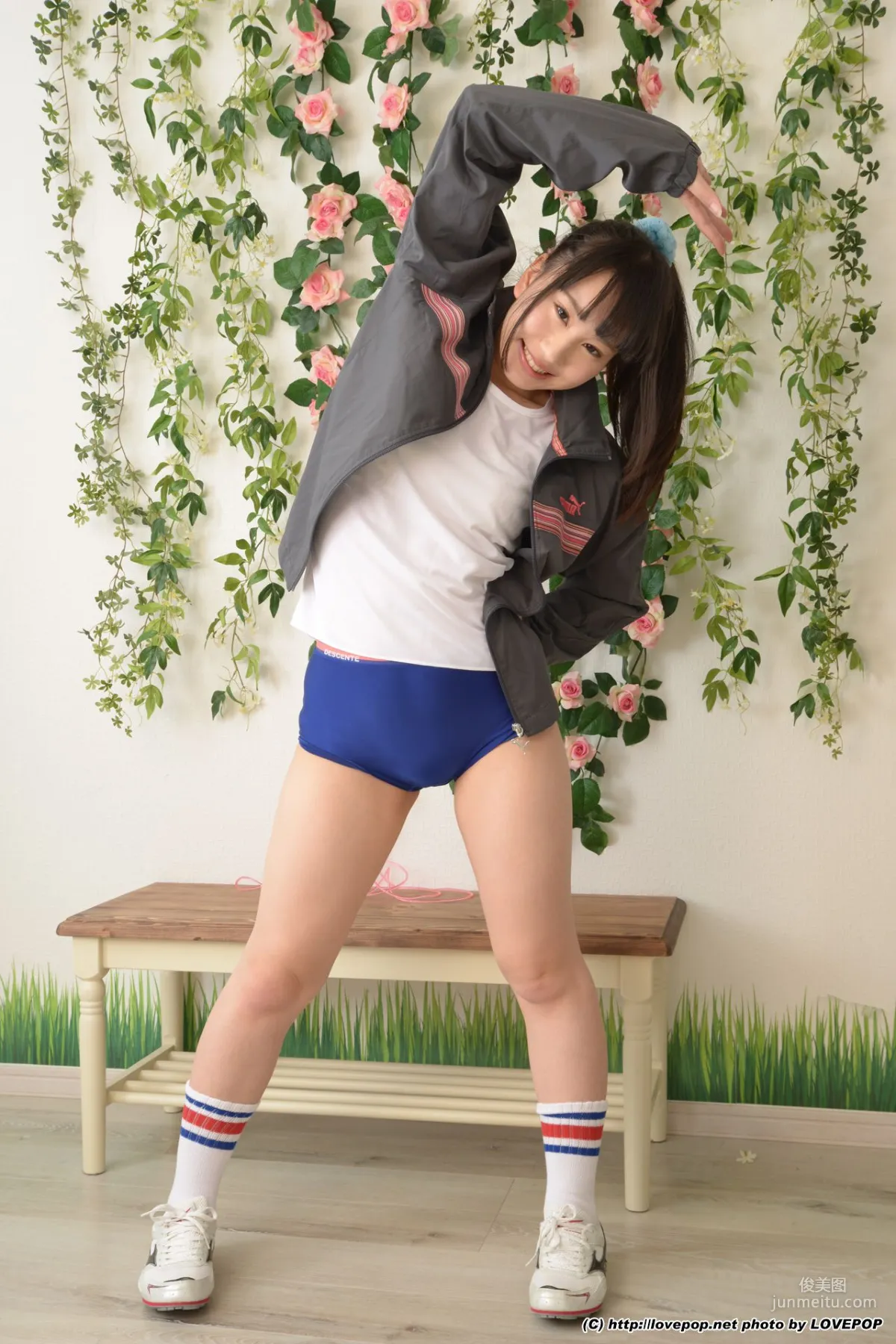 Ichika Ayamori Beautiful Girl in Sportswear Set5 [LovePop] Photo Set photo 11