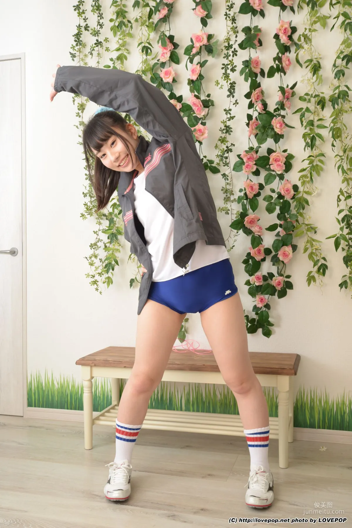 Ichika Ayamori Beautiful Girl in Sportswear Set5 [LovePop] Photo Set photo 13