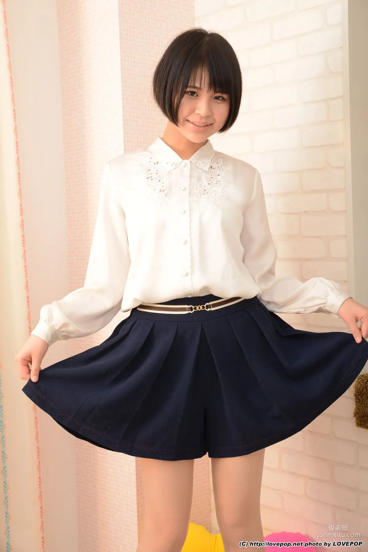 千寿まゆ Mayu Senju Set2 [LovePop] 写真集5