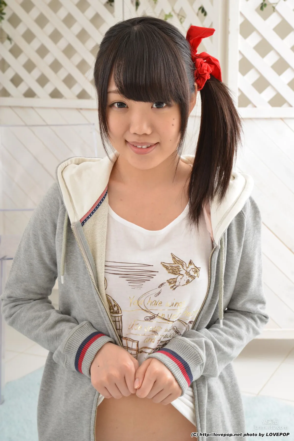 Himawari Natsuno Sportswear Girl Set5 [LovePop] Photo Set photo 53