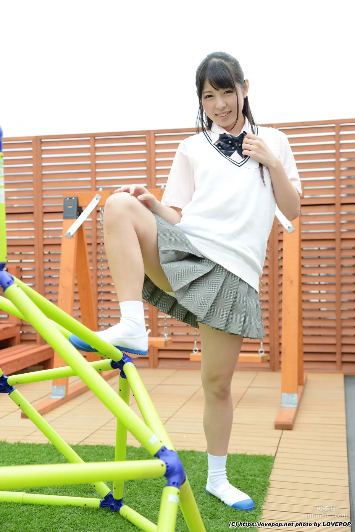Rena Aoi あおいれな 阳光少女 Set07 [LovePop] 写真集41