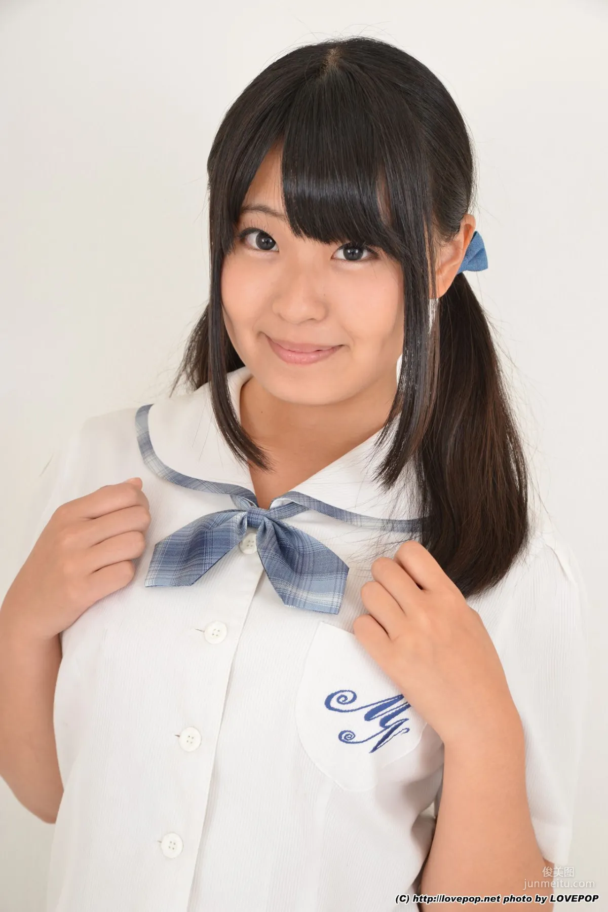 Airi Satou School Uniform Set6 [LovePop] Photo Set photo 7