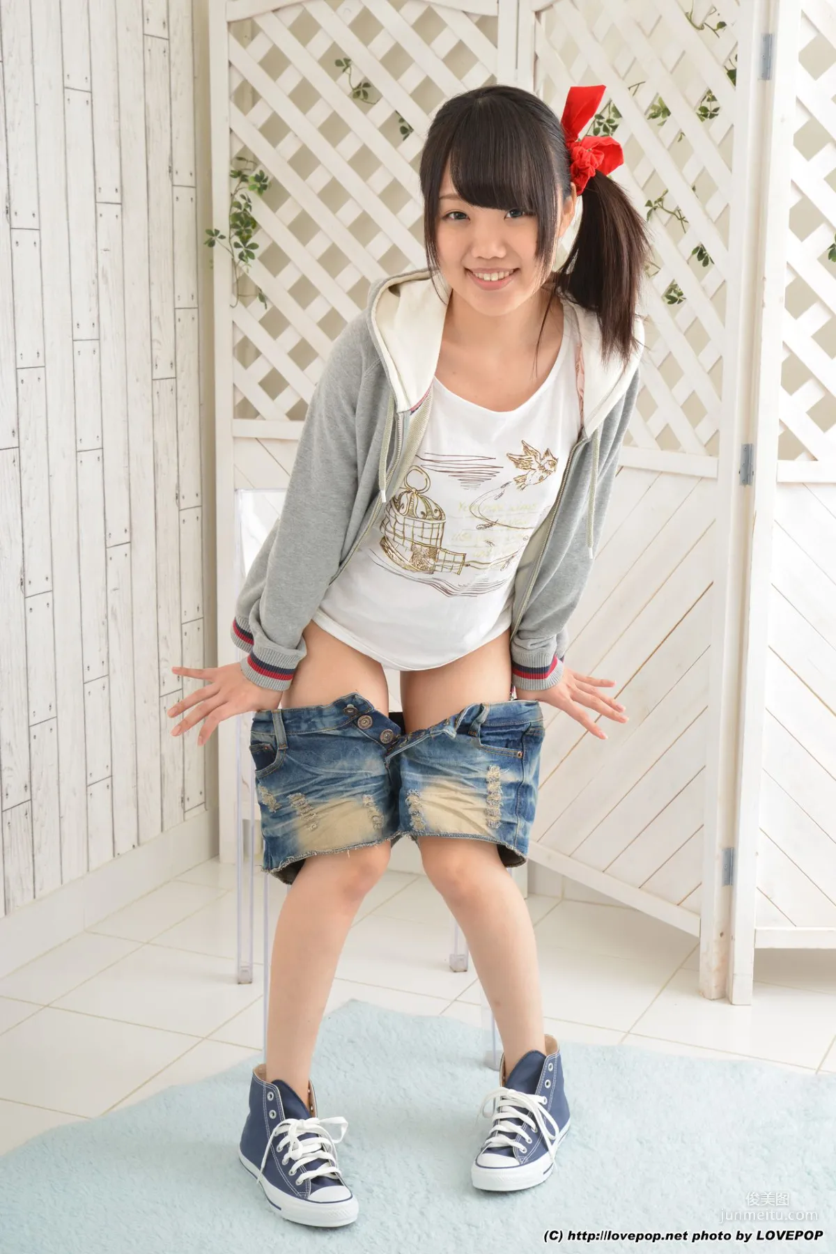 Himawari Natsuno Sportswear Girl Set5 [LovePop] Photo Set photo 41