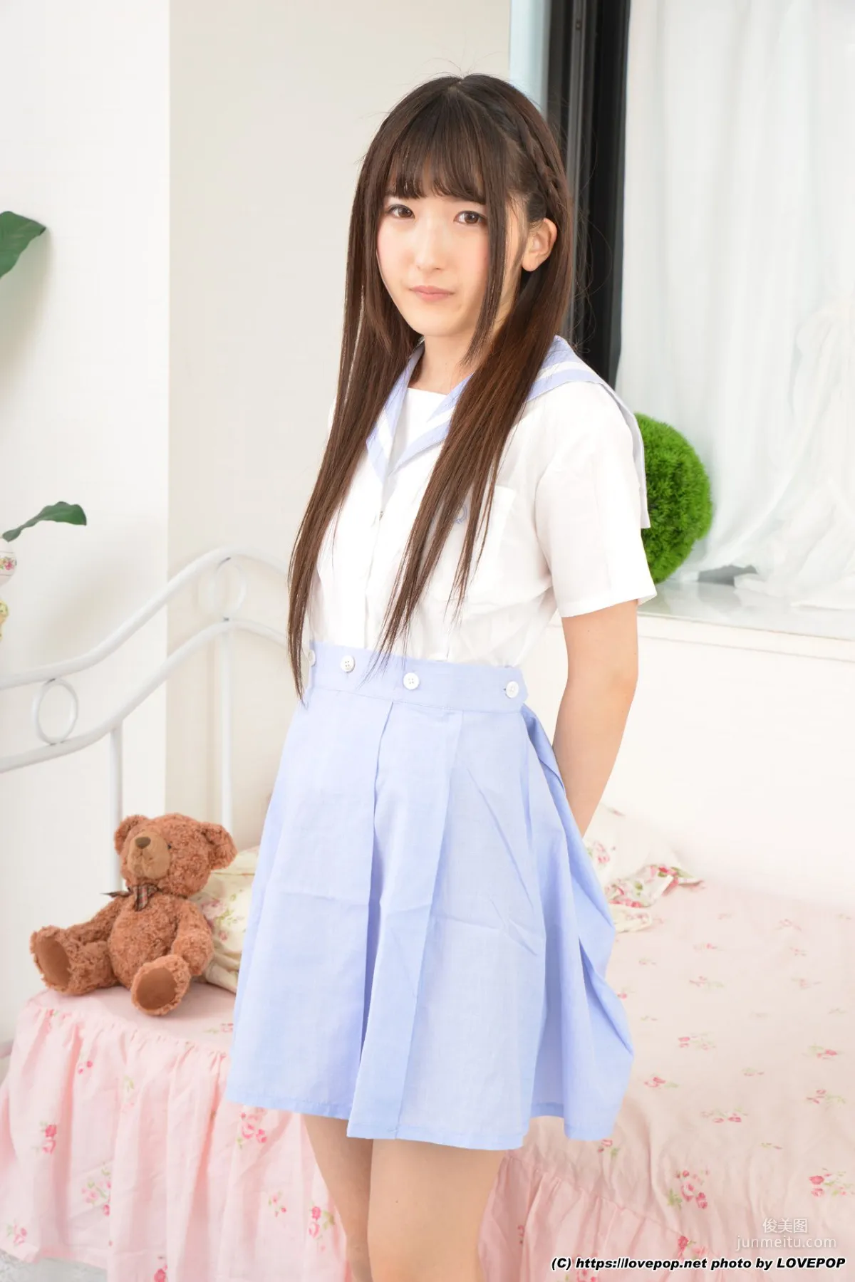 Hono Ukumori 鵜久森ほの/鹈久森桑 Set01 [LovePop] 写真集17
