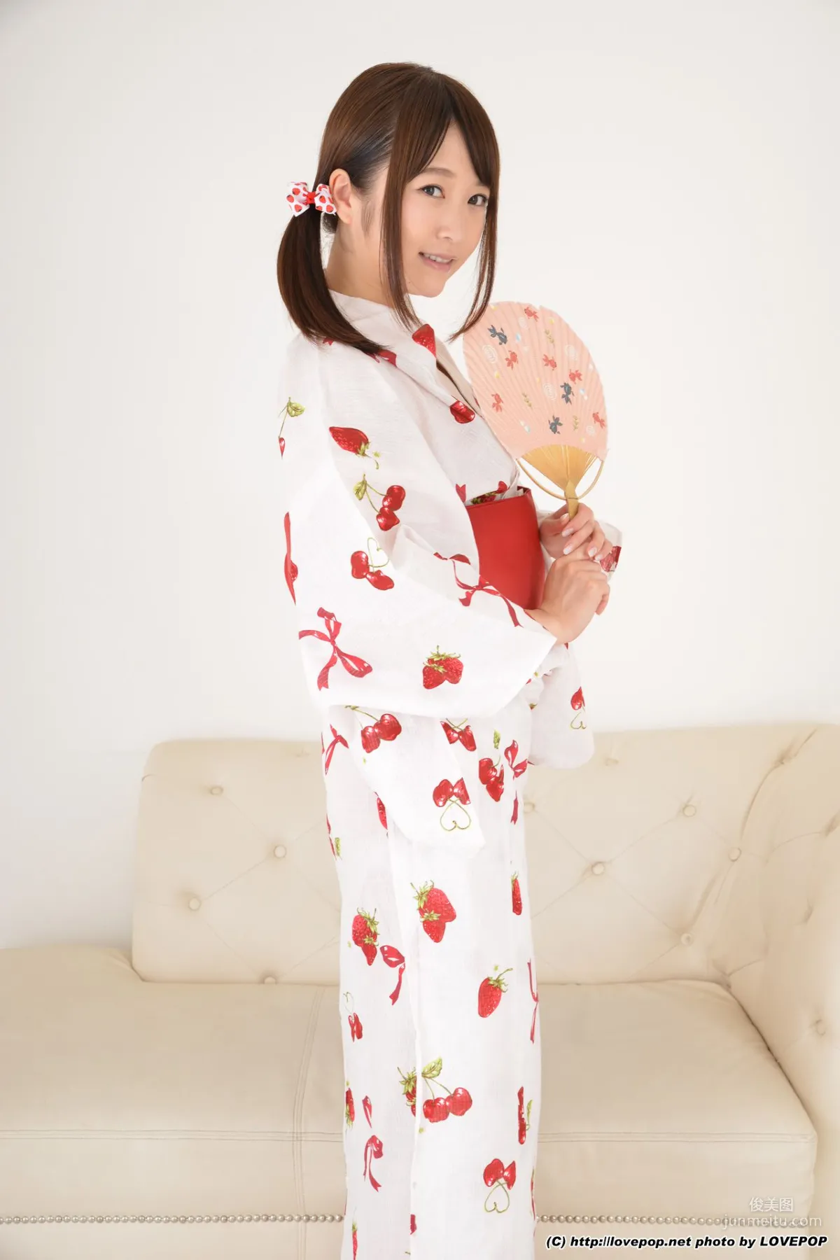 裕木まゆ/裕木麻友 和服 Set6 [LovePop] 写真集8