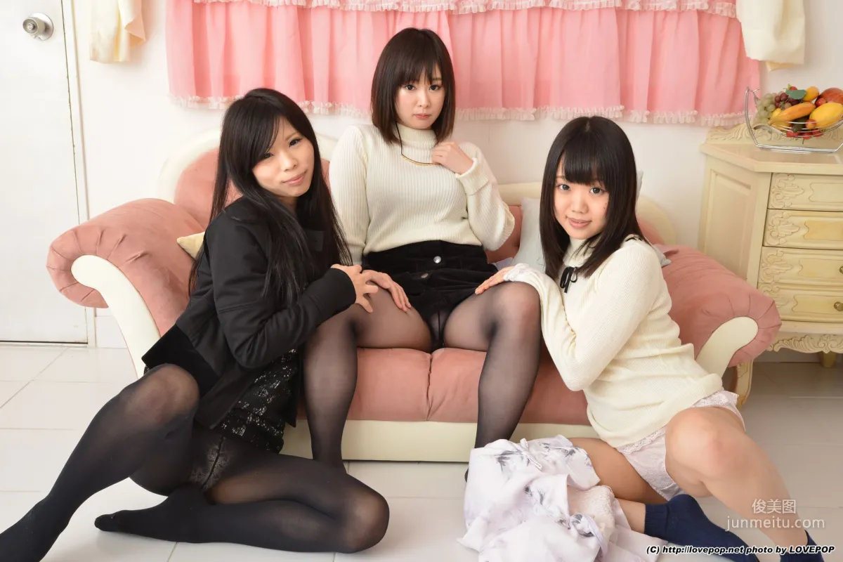 夏乃ひまわり&一乃瀬るりあ&瀬戸愛莉 tsu∞na∞gu Set03 [LovePop] 寫真集 49