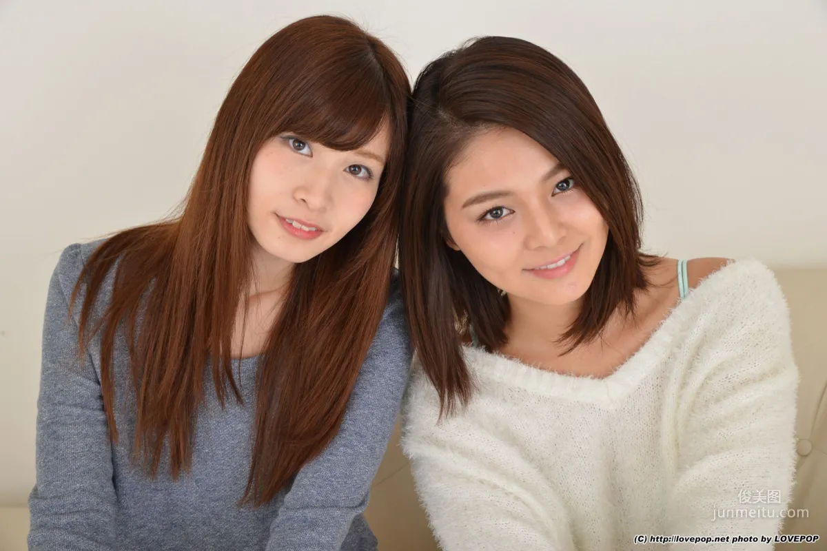 佐藤理亞+秋本翼 ラブデジ6 姐妹花 Set06 [LovePop] 寫真集 3