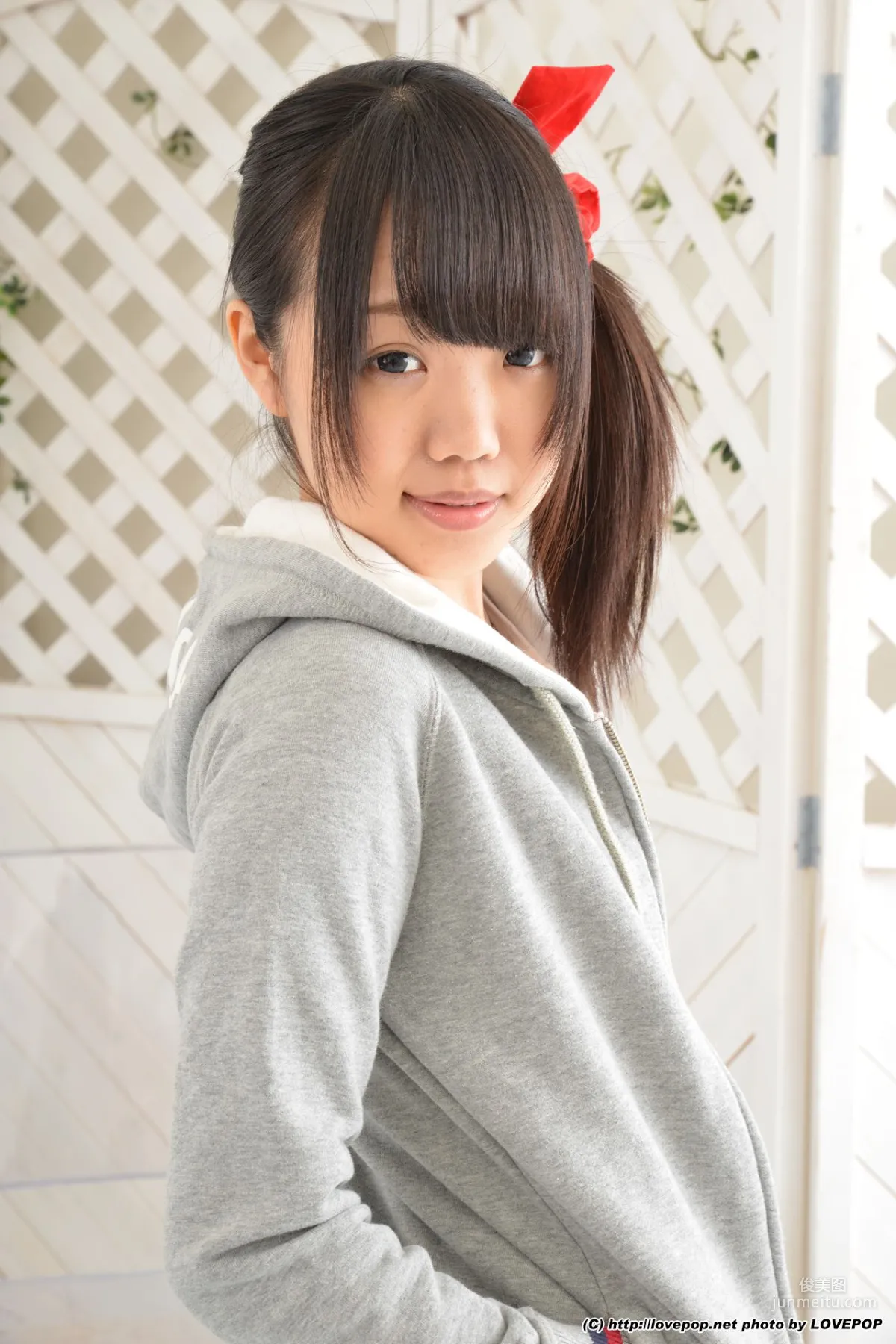 Himawari Natsuno Sportswear Girl Set5 [LovePop] Photo Set photo 9