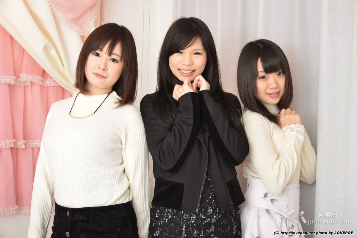 夏乃ひまわり&一乃瀬るりあ&瀬戸愛莉 tsu∞na∞gu Set03 [LovePop] 寫真集 19