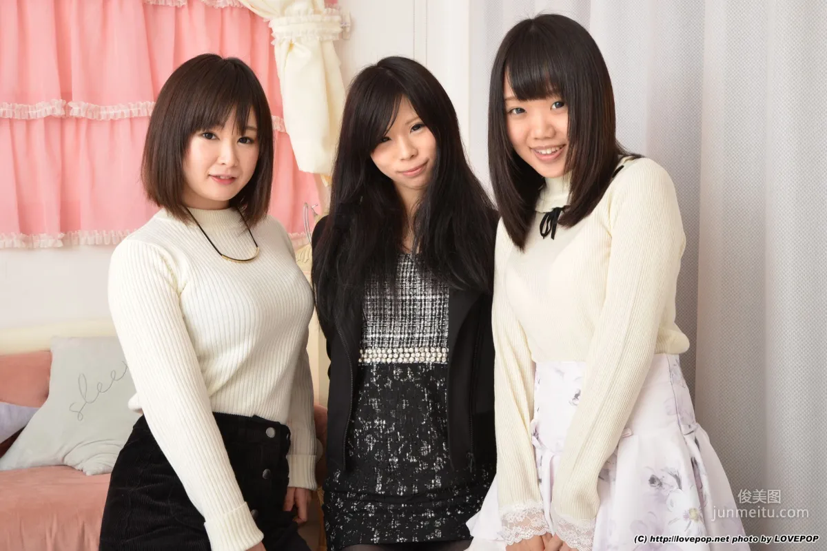 夏乃ひまわり&一乃瀬るりあ&瀬戸愛莉 tsu∞na∞gu Set03 [LovePop] 寫真集 34