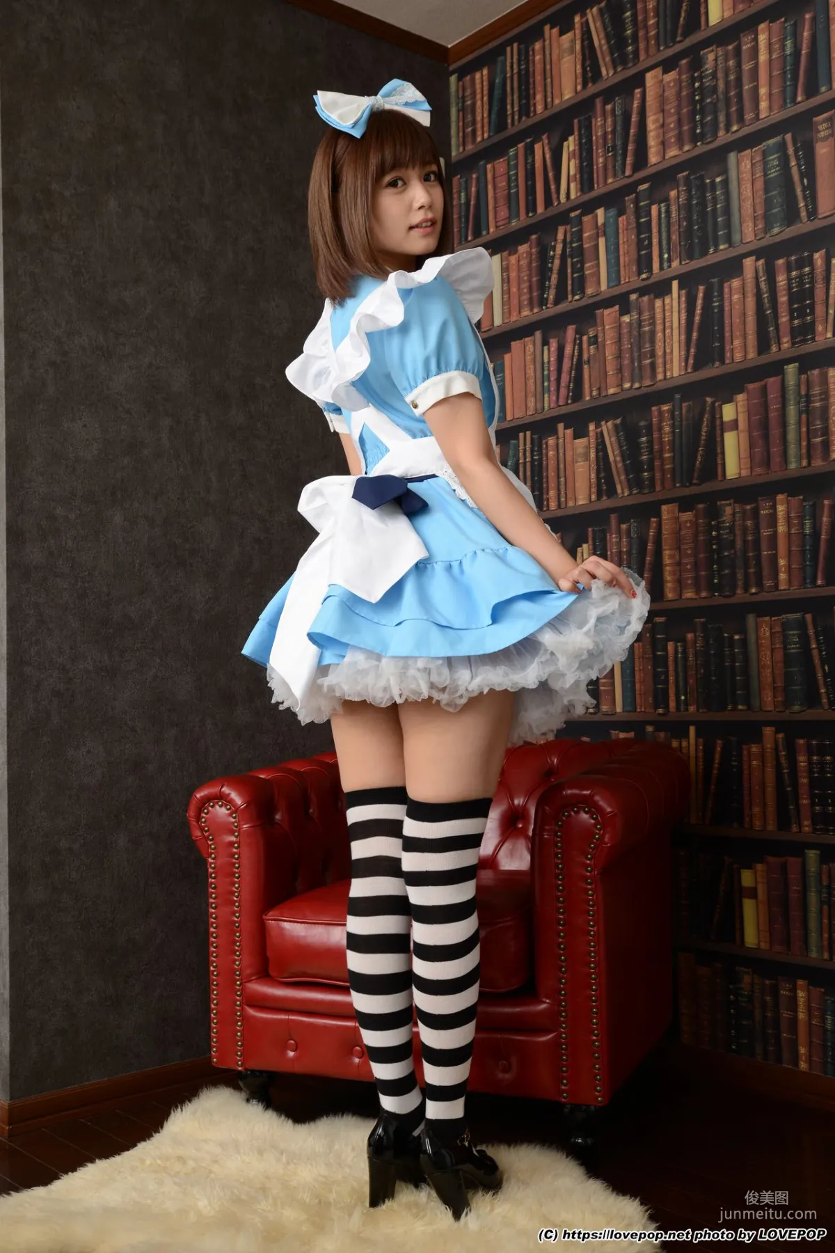 Hikaru Konno Hikaru Konno (Hikaru Konno) Maid Set06 [LovePop] Photo Set photo 8