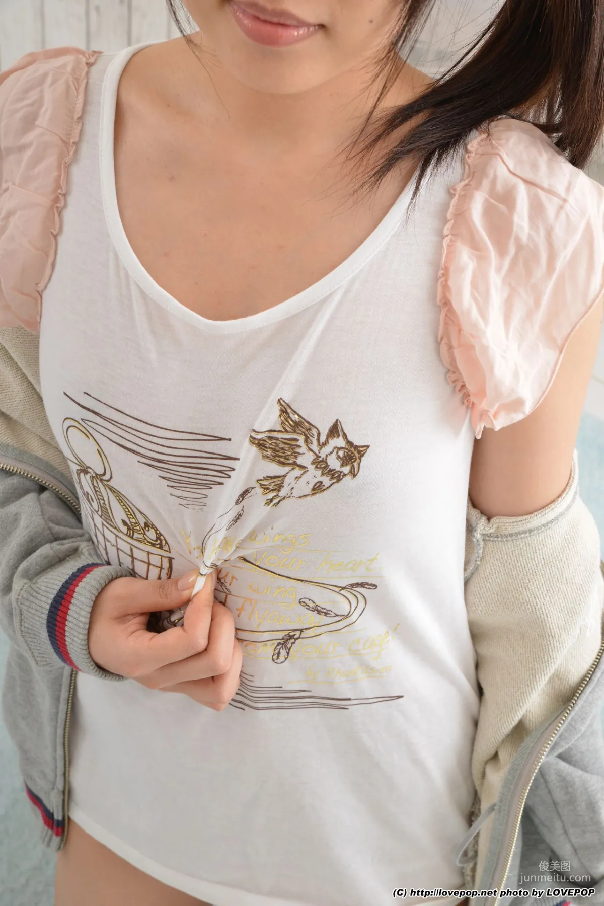 Himawari Natsuno Sportswear Girl Set5 [LovePop] Photo Set photo 55