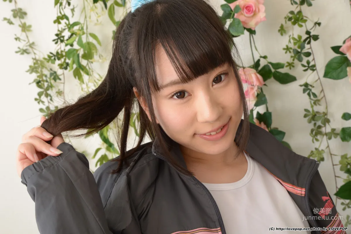 Ichika Ayamori Beautiful Girl in Sportswear Set5 [LovePop] Photo Set photo 23