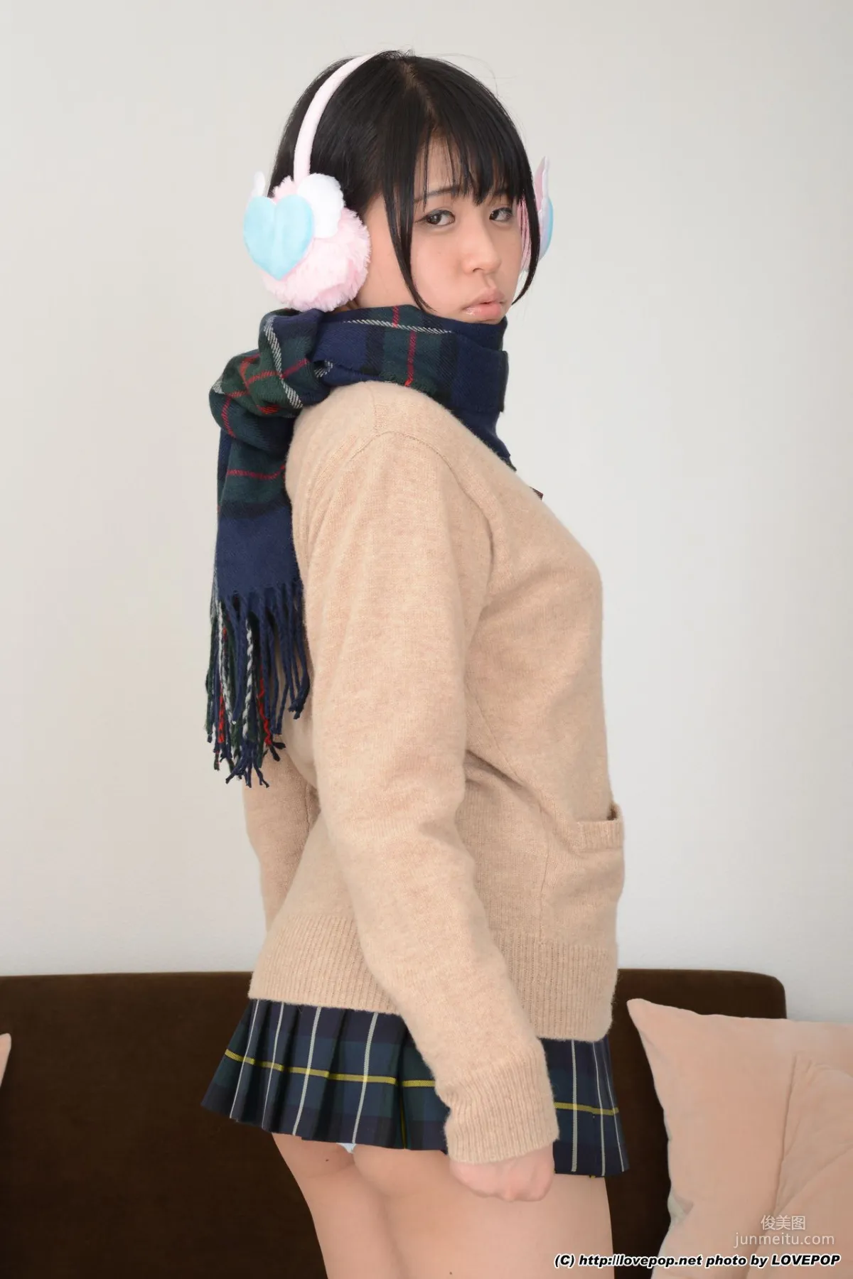 千寿まゆ Mayu Senju Set6 [LovePop] 写真集10