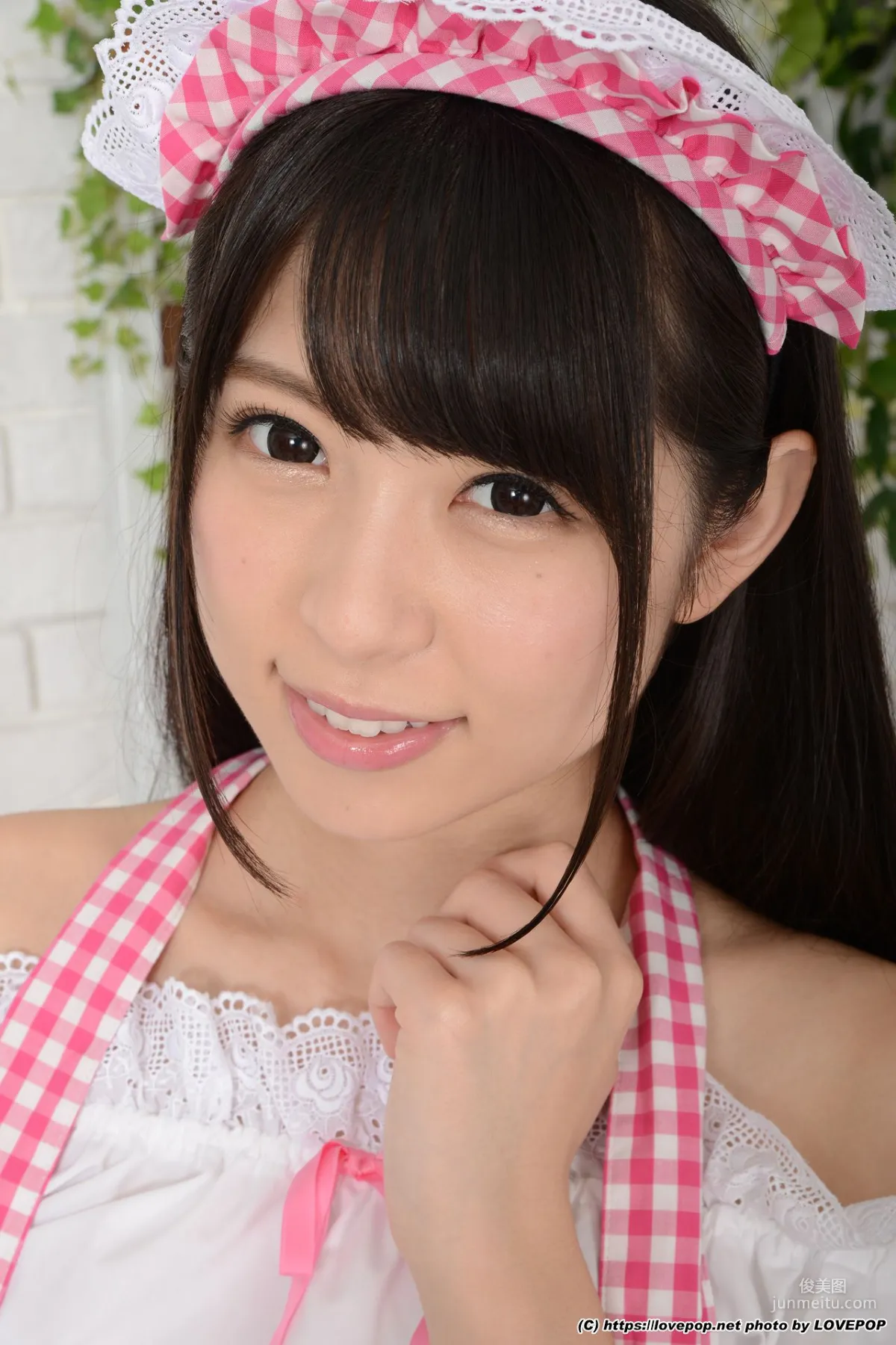 あおいれな Rena Aoi 粉色女仆 Maid Set01 [LovePop] 写真集9