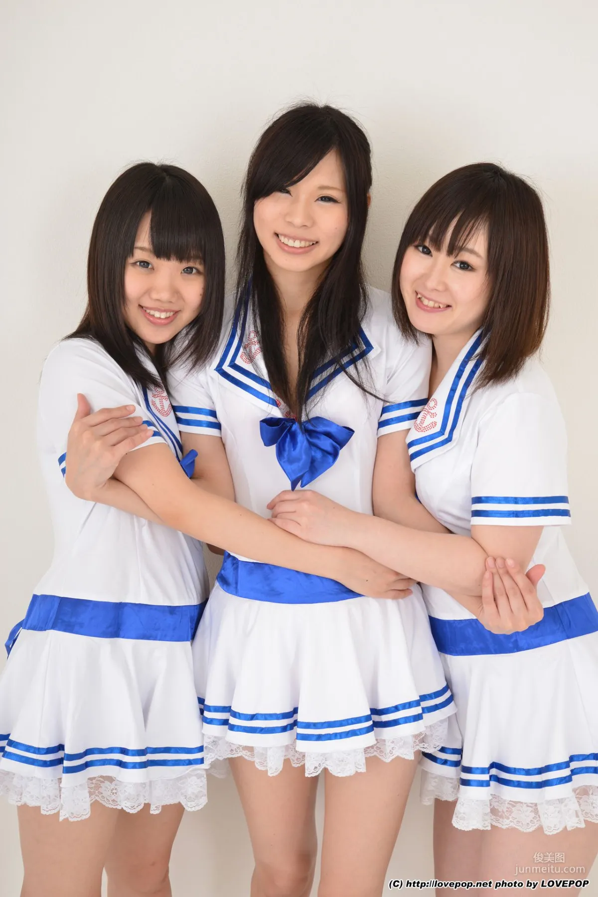 瀬戸愛莉&夏乃ひまわり&一乃瀬るりあ tsu∞na∞gu Set01 [LovePop] 寫真集 10