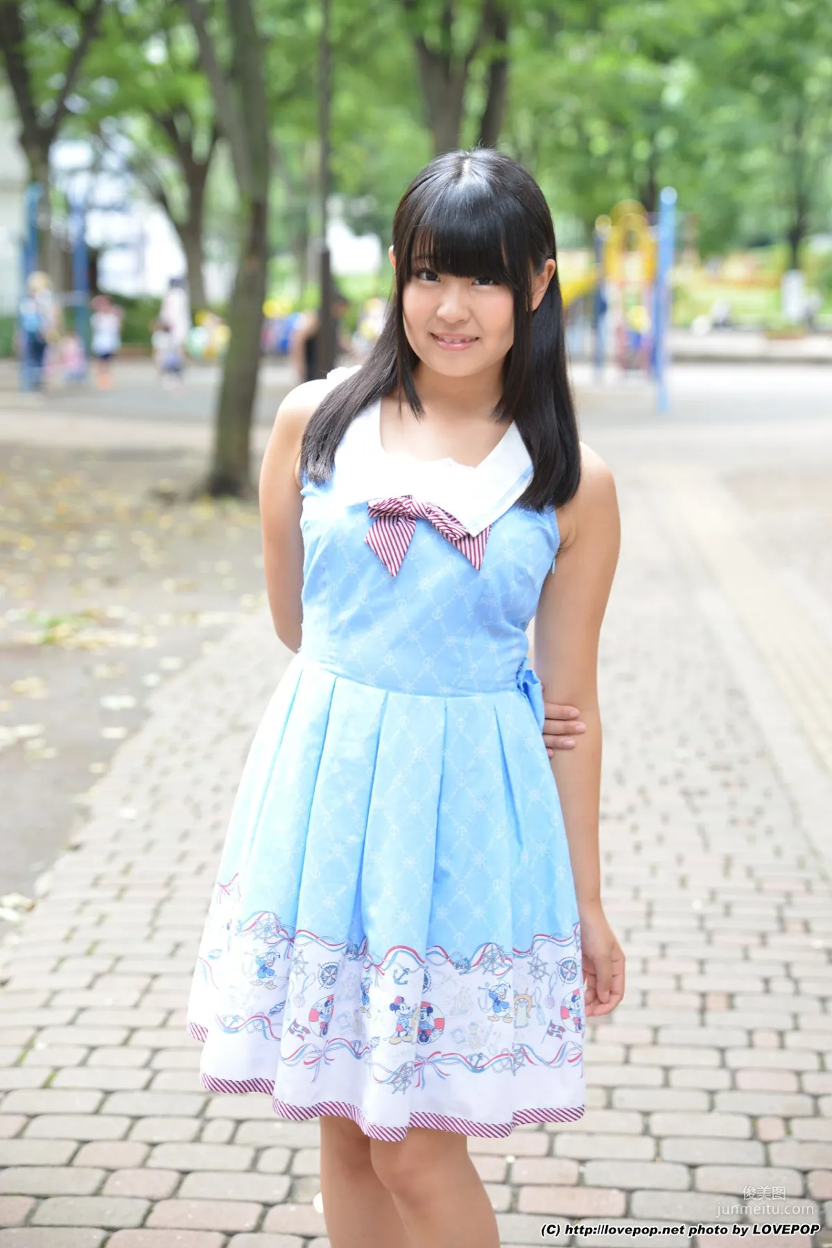 Airi Satou 佐藤愛理/さとう愛理 陽光少女 Set1 [LovePop] 寫真集 3