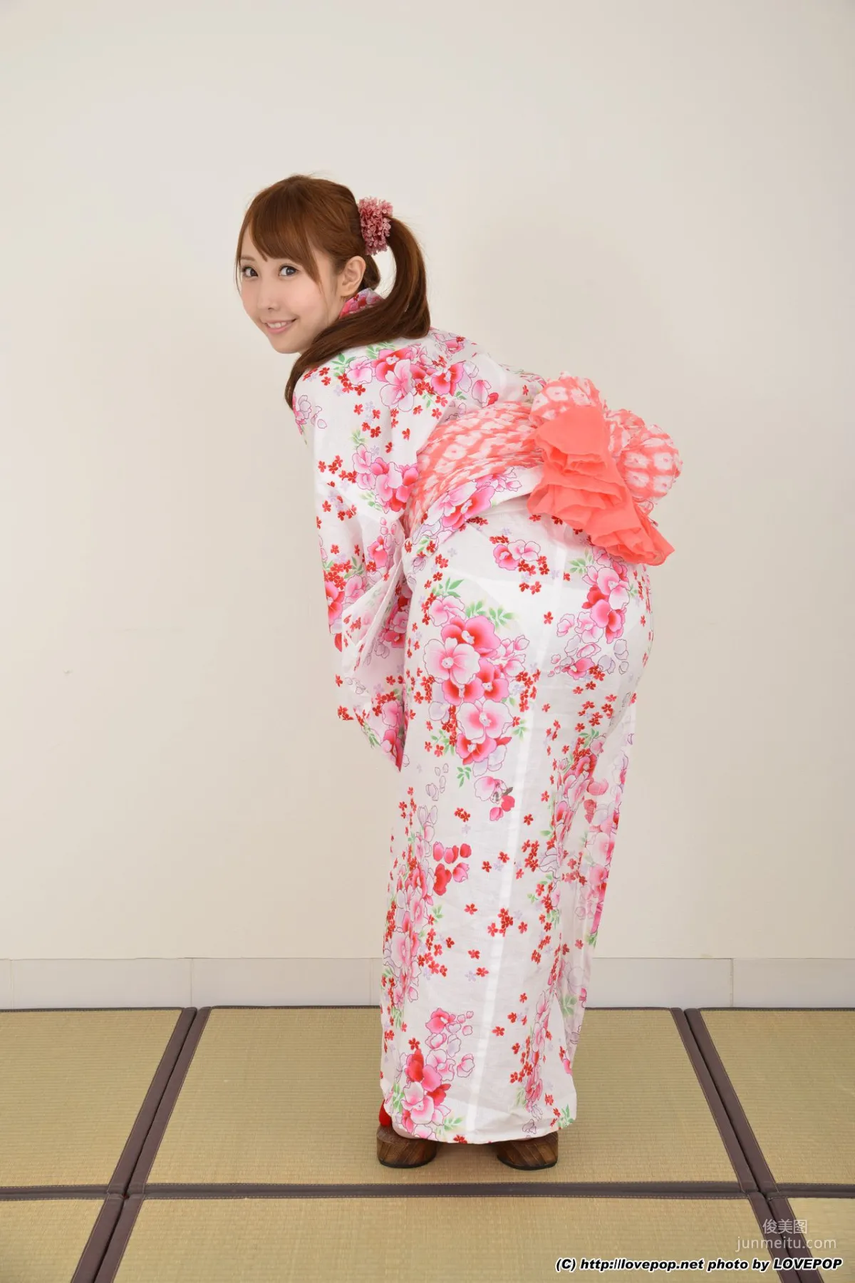 宇佐美まい Mai Usami 和服 Set4 [LovePop] 写真集24