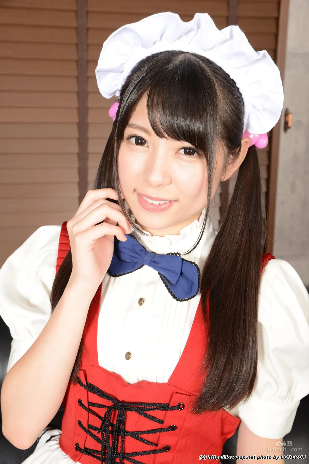 Rena Aoi あおいれな/葵玲奈  厨娘 Maid Set03 [LovePop] 写真集3