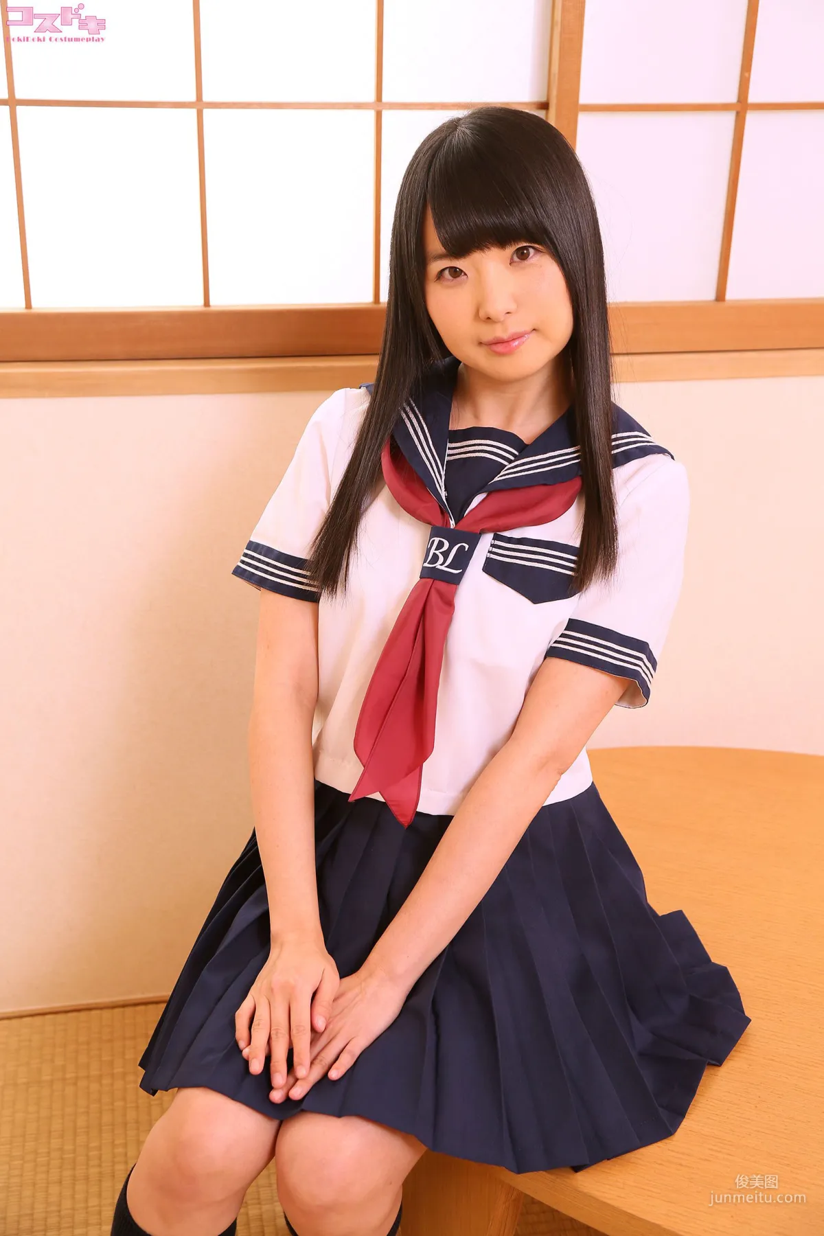 [Cosdoki] Miku Himeno sailor1 Photo Set photo 3
