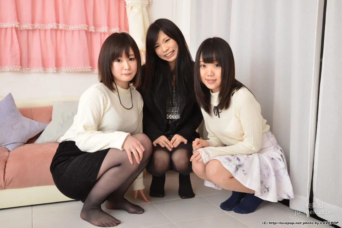 夏乃ひまわり&一乃瀬るりあ&瀬戸愛莉 tsu∞na∞gu Set03 [LovePop] 寫真集 30