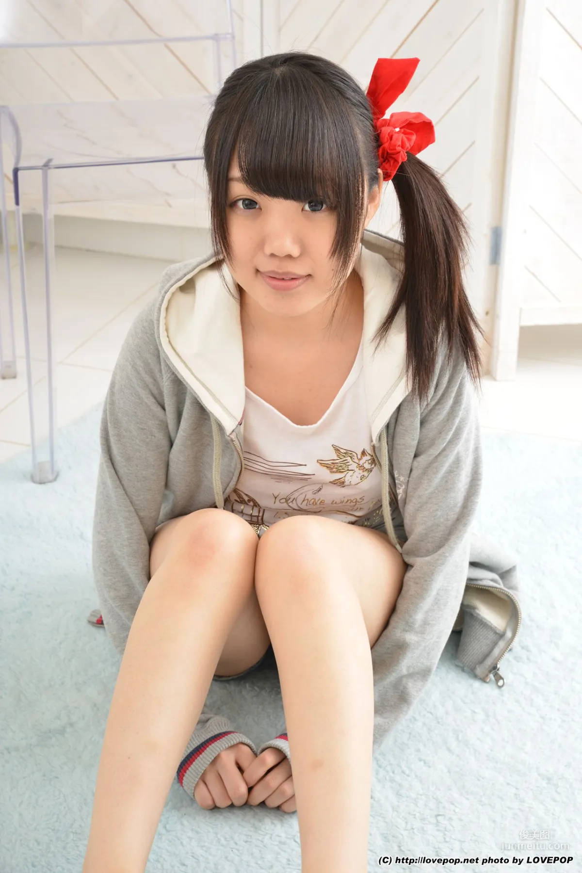 Himawari Natsuno Sportswear Girl Set5 [LovePop] Photo Set photo 3
