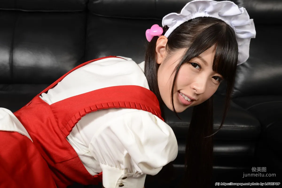 Rena Aoi あおいれな/葵玲奈  厨娘 Maid Set03 [LovePop] 写真集14